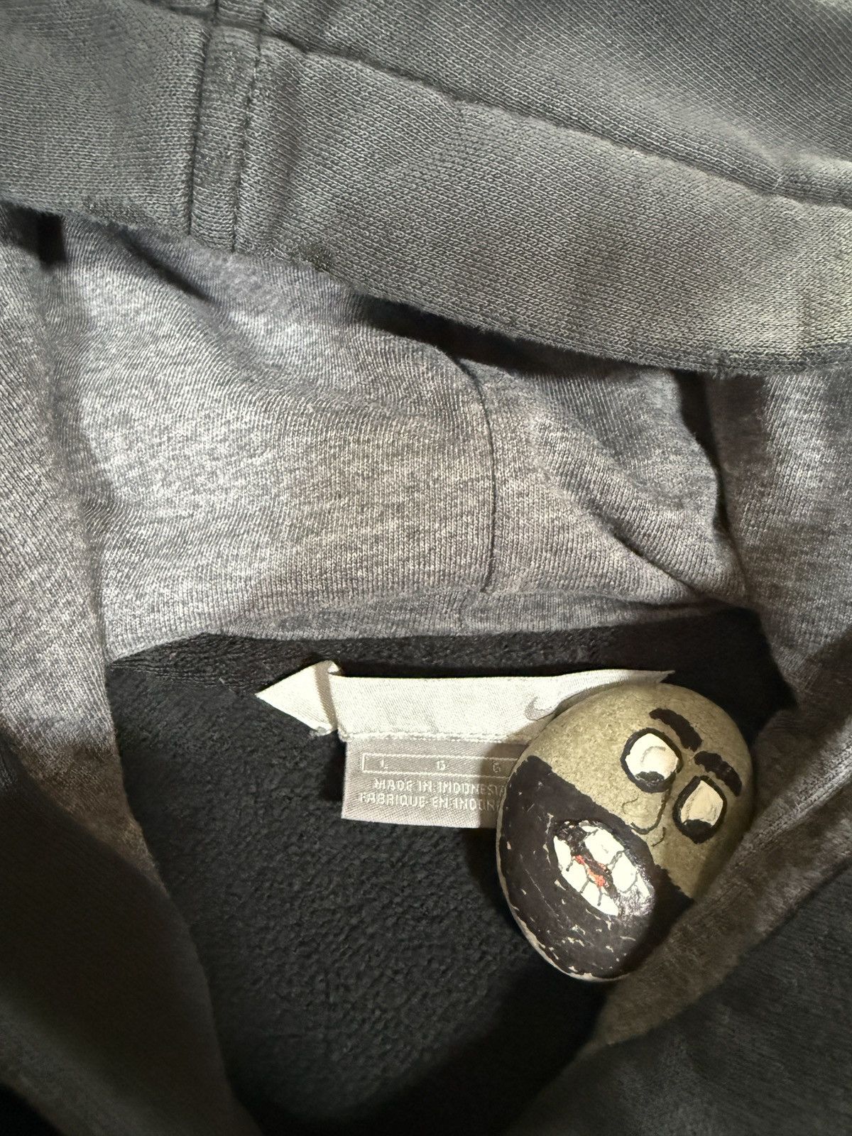 Nike Vintage Nike swoosh sweatshirt Size US L / EU 52-54 / 3 - 3 Thumbnail