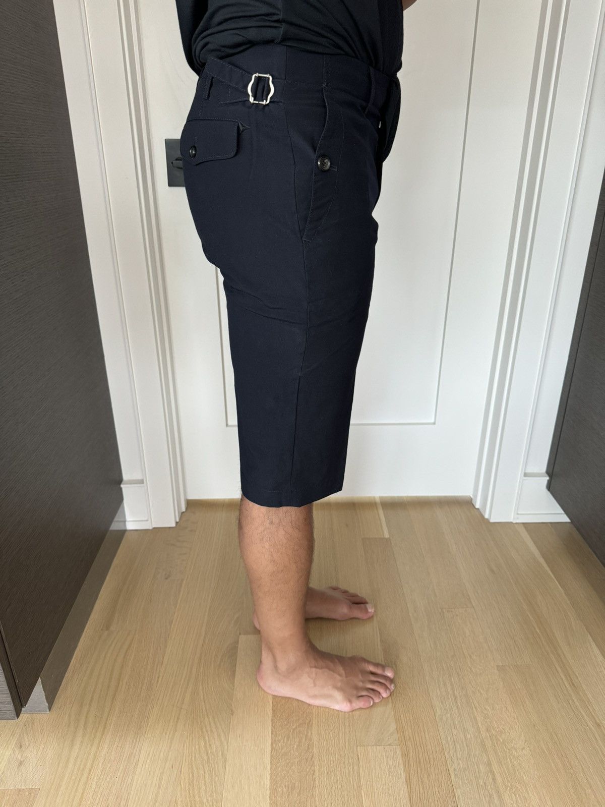 Junya Watanabe Junya Watanabe long shorts Size US 31 - 12 Thumbnail