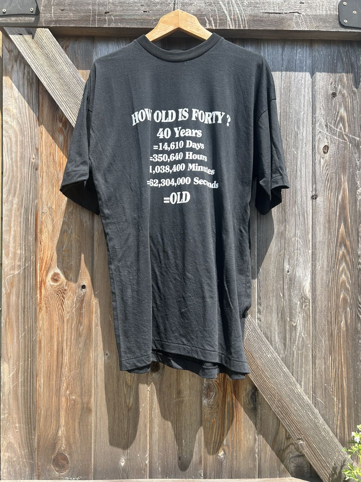 Other How Old is Forty ss Size US XL / EU 56 / 4 - 1 Thumbnail