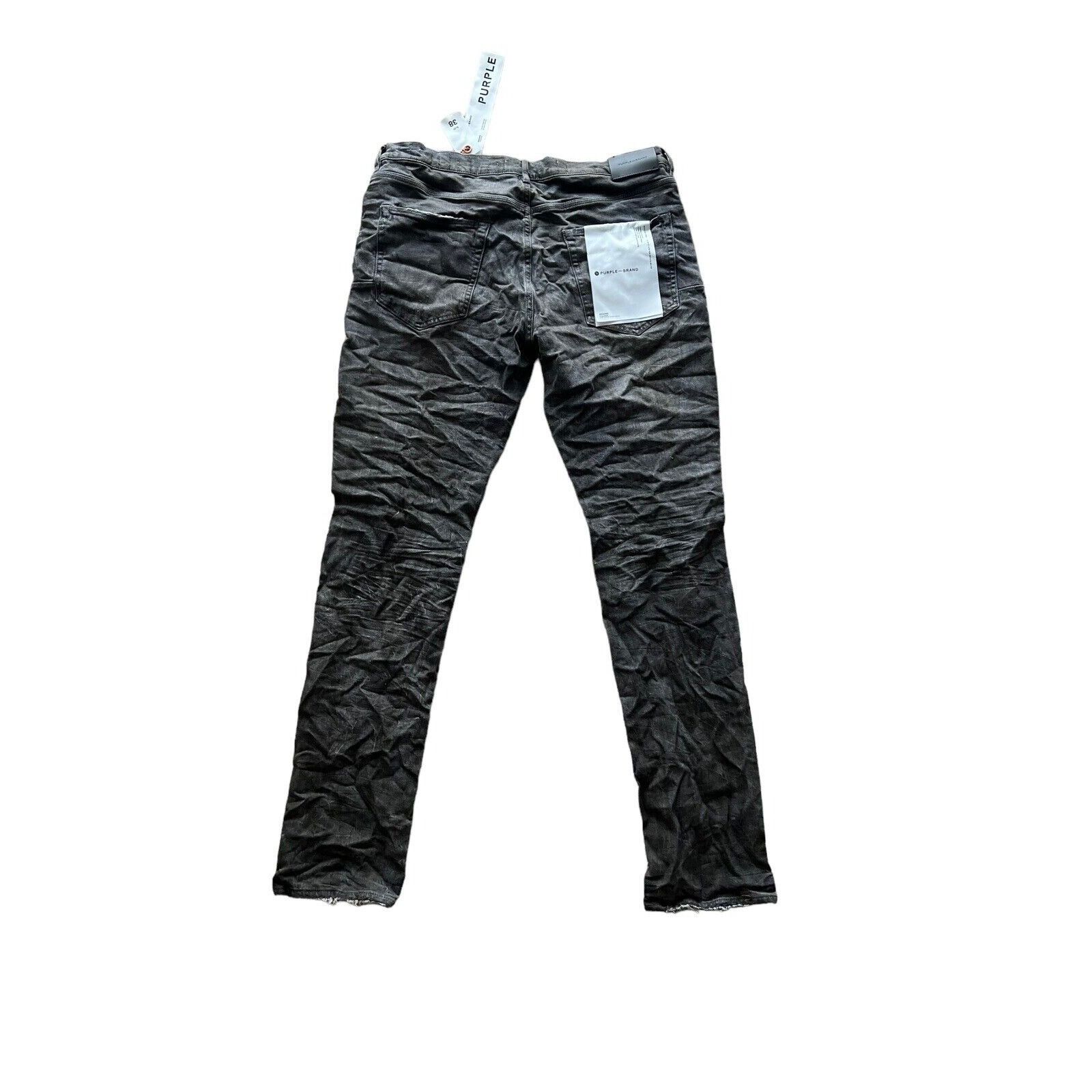 Purple × Purple Brand Purple Brand Jeans Mens Slim Fit P001 $265 Gray Size 38/32 Size US 38 / EU 54 - 3 Thumbnail