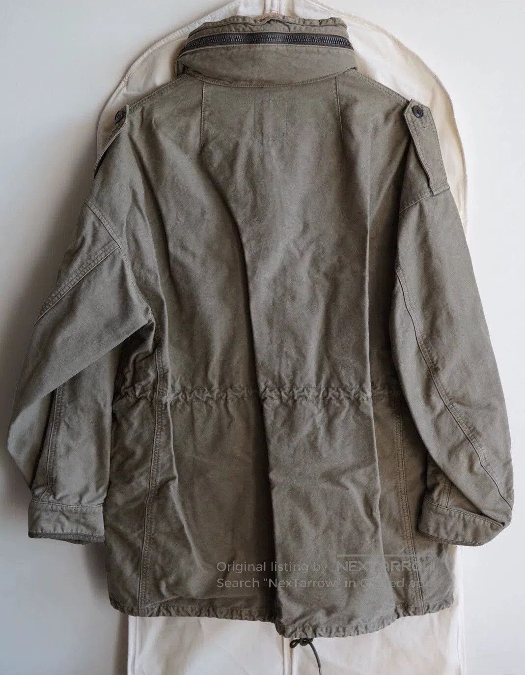 Visvim Beige Utility Jacket with Pockets - Size S. Size US S / EU 44-46 / 1 - 5 Thumbnail