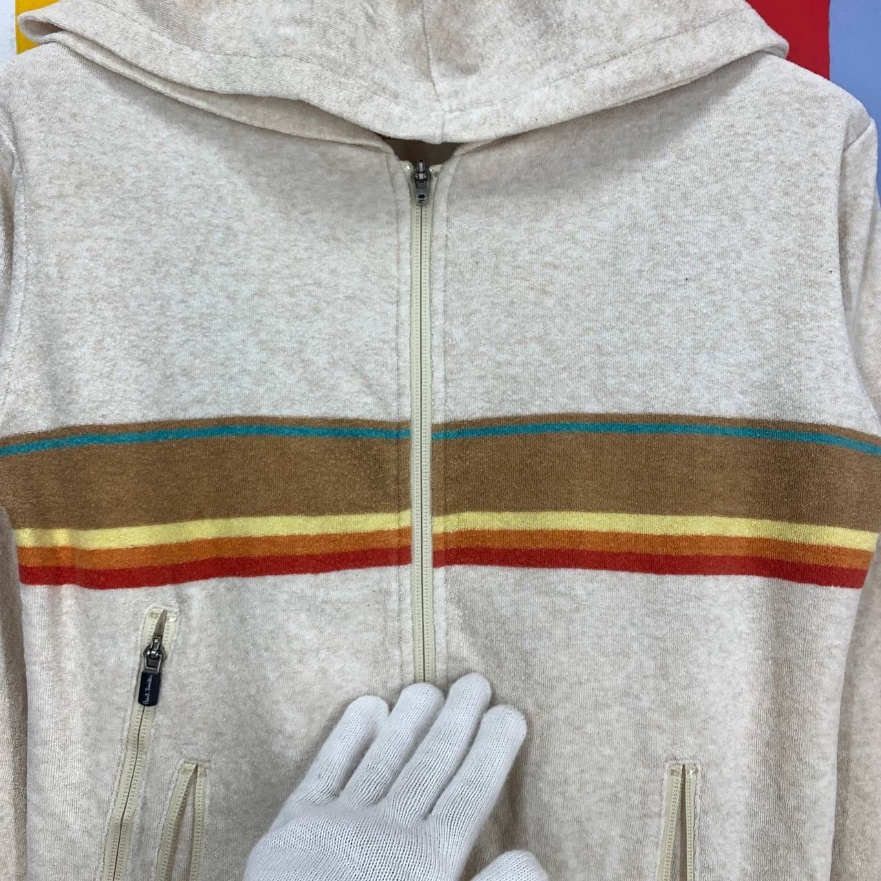 Paul Smith PAUL SMITH HELL'S MOUTH Zipper Hoodie #2478/AN Size US S / EU 44-46 / 1 - 2 Thumbnail