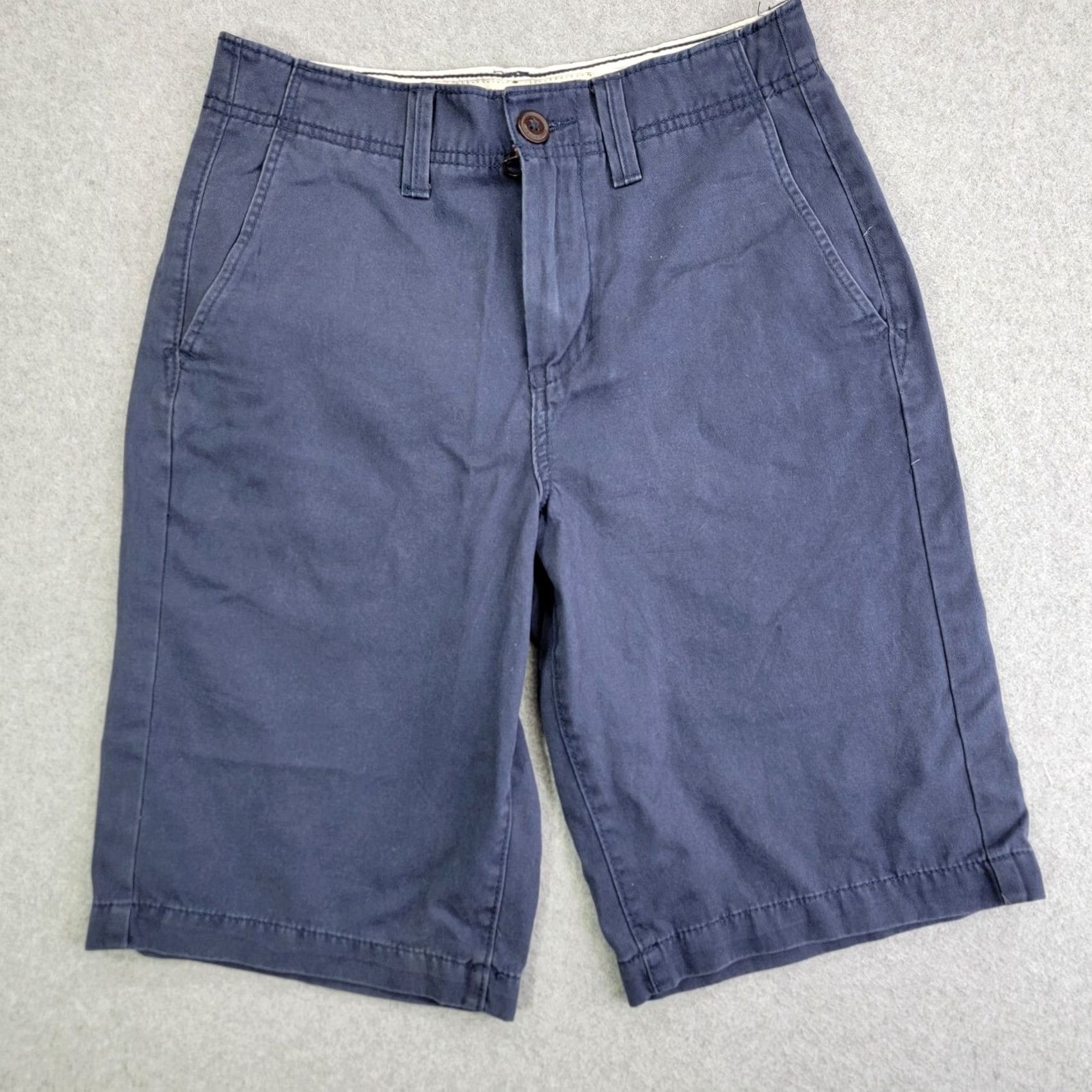 American Eagle Outfitters VINTAGE American Eagle Longboard Shorts Mens 26 navy Y2K chino Size US 26 / EU 42 - 2 Thumbnail