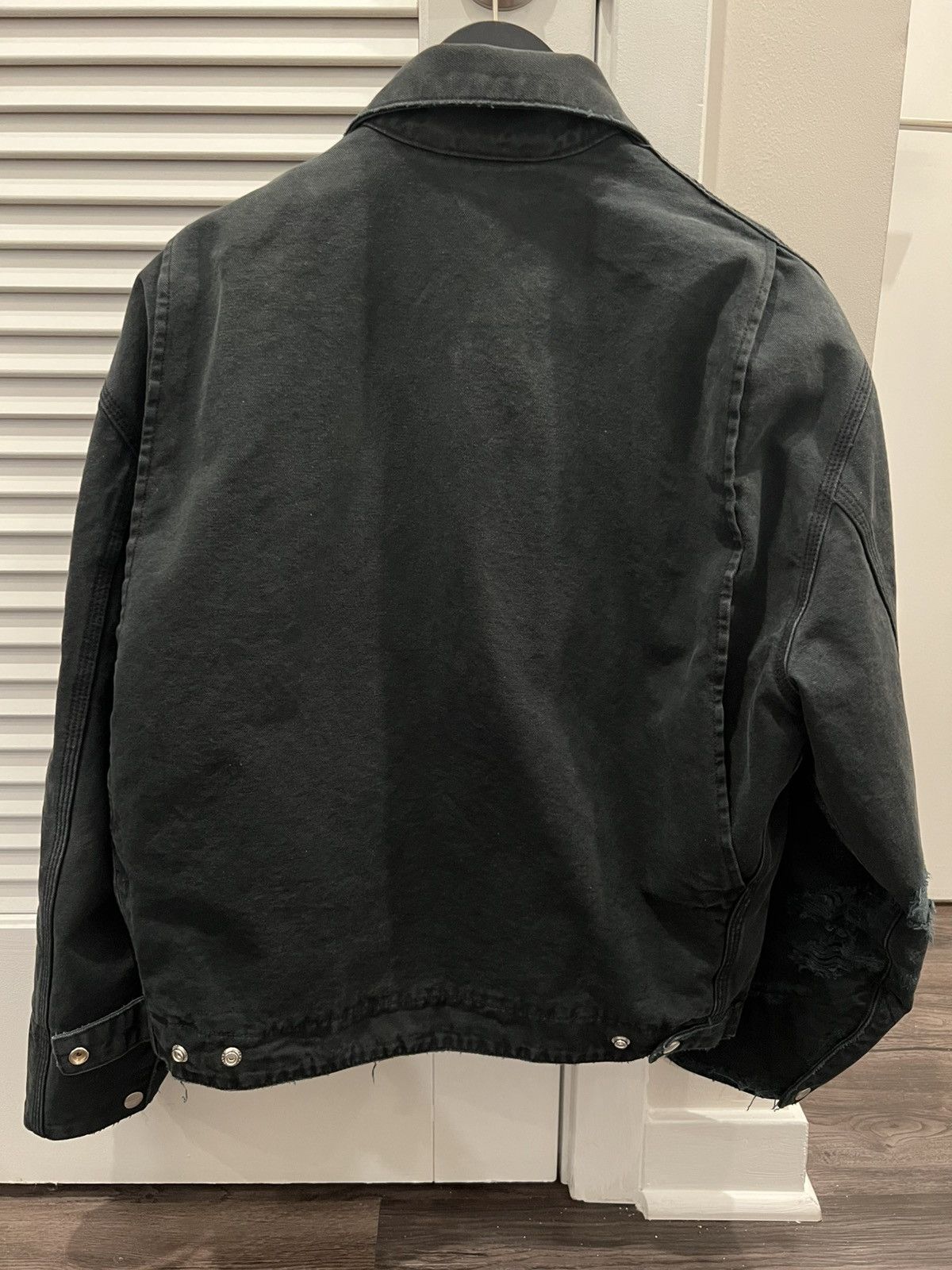 Enfants Riches Deprimes Enfants Riches Deprimes Logo Work Jacket Size US S / EU 44-46 / 1 - 2 Thumbnail