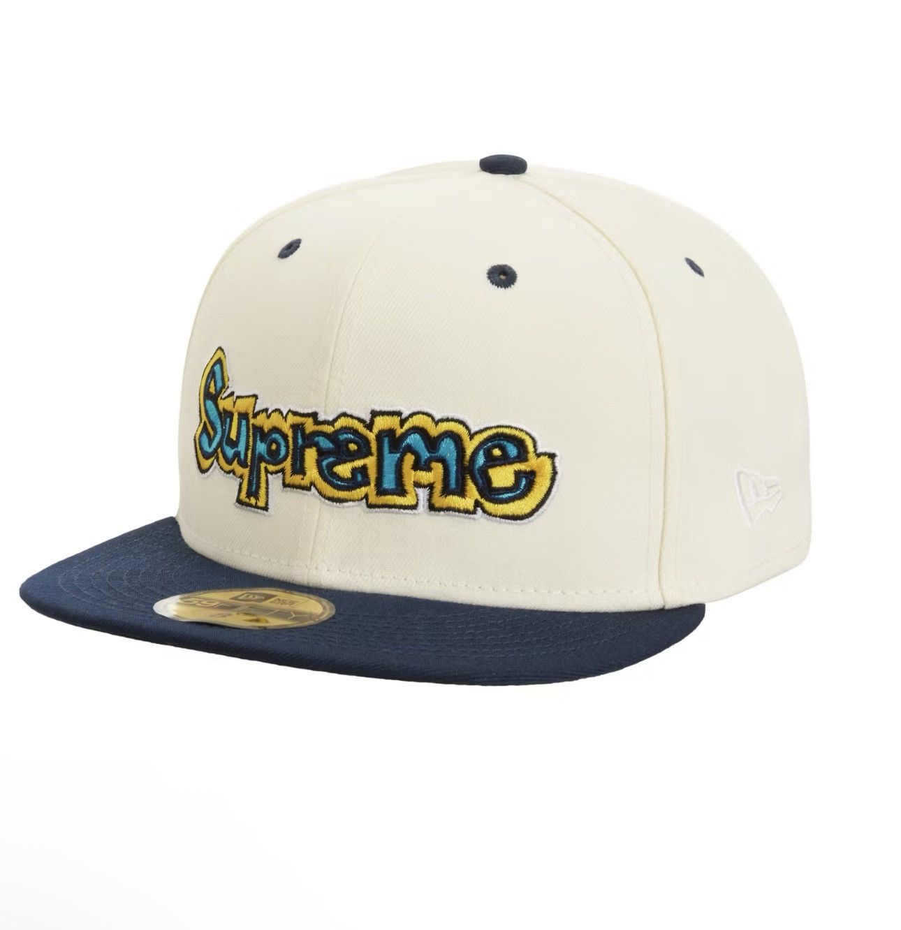 Supreme Supreme Gonz Logo New Era Natural Size 7 3/4 Size ONE SIZE - 9 Thumbnail