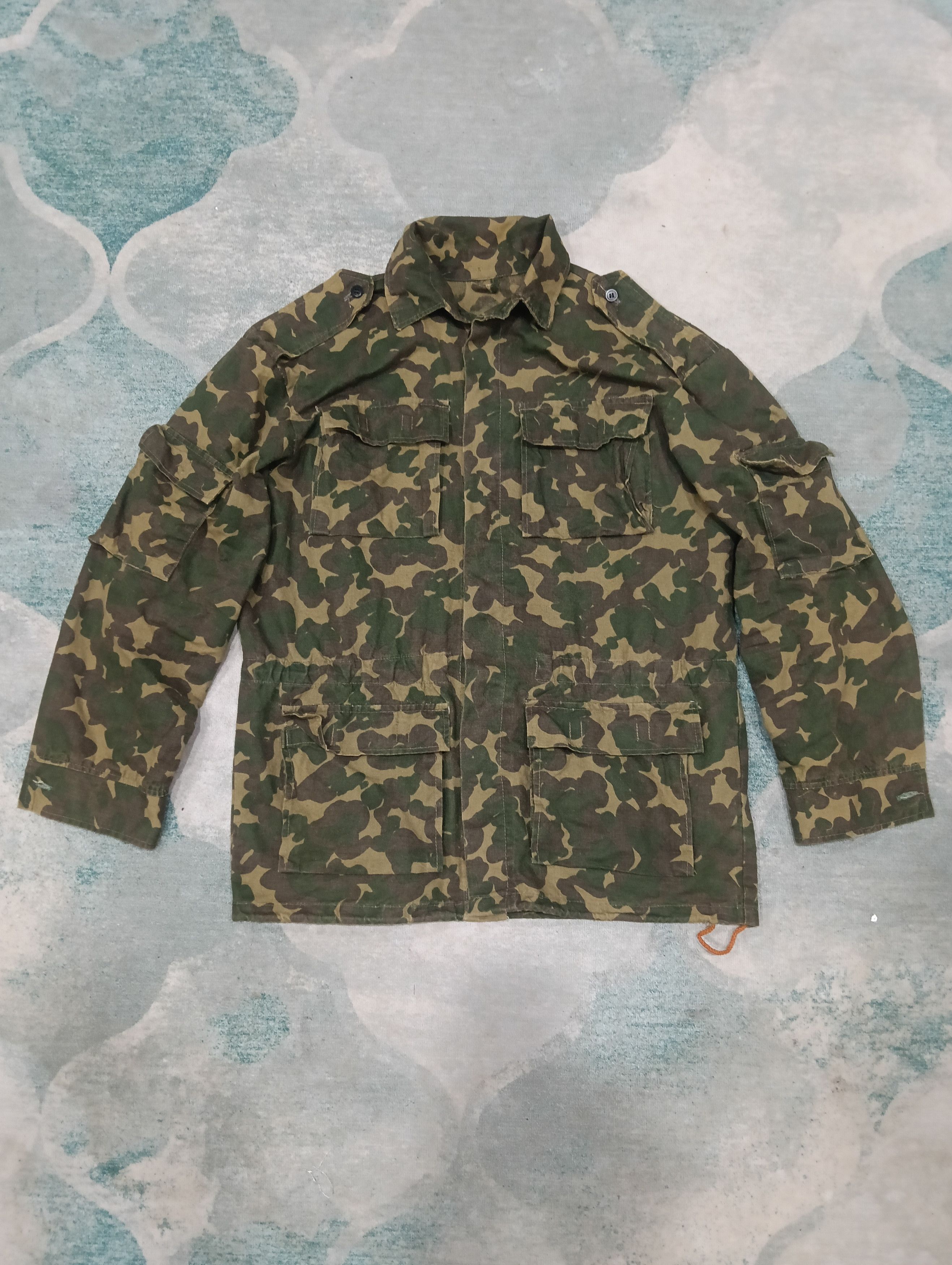 Army Of Me Vintage Hunting Europe Jacket Like British Army Size US L / EU 52-54 / 3 - 1 Thumbnail