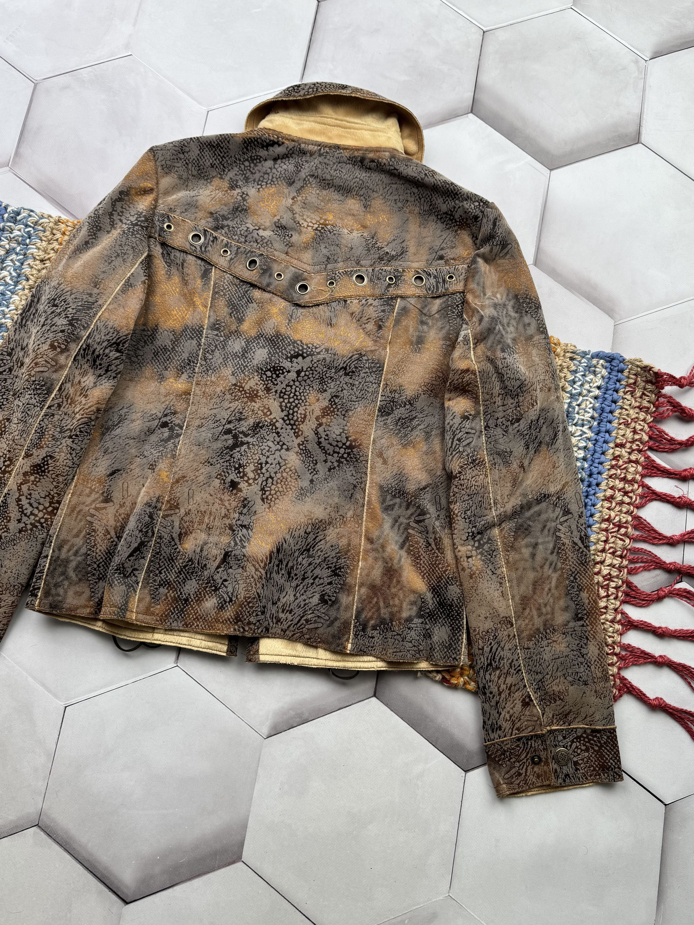 Vintage Vintage Cropped Faded Jacket Size S / US 4 / IT 40 - 8 Thumbnail