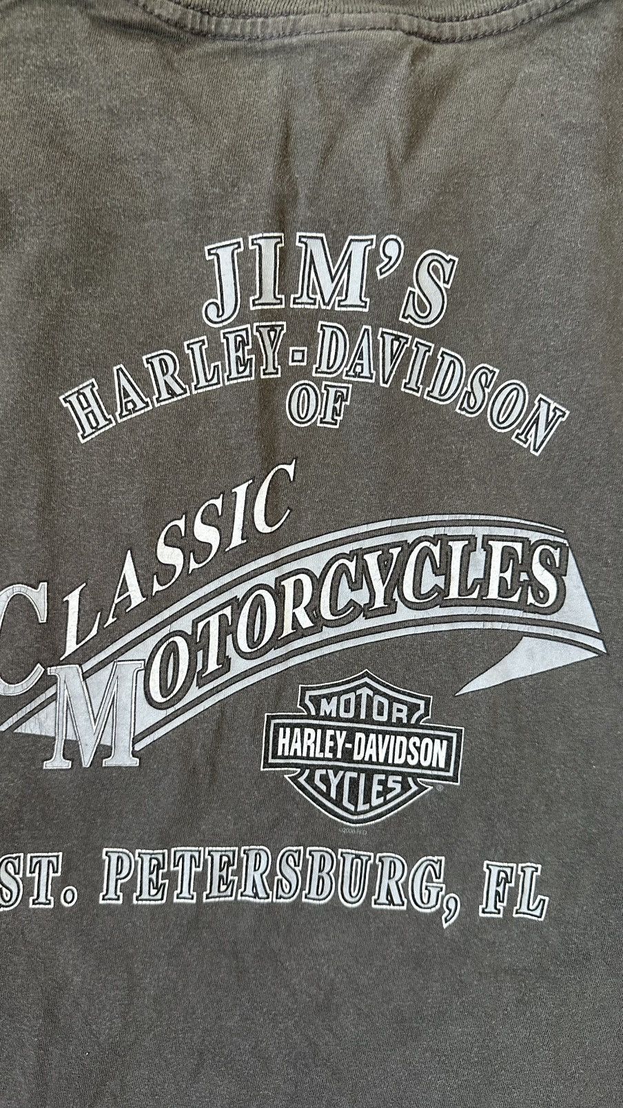 Harley Davidson VINTAGE HARLEY DAVIDSON TEE Size US XL / EU 56 / 4 - 8 Thumbnail