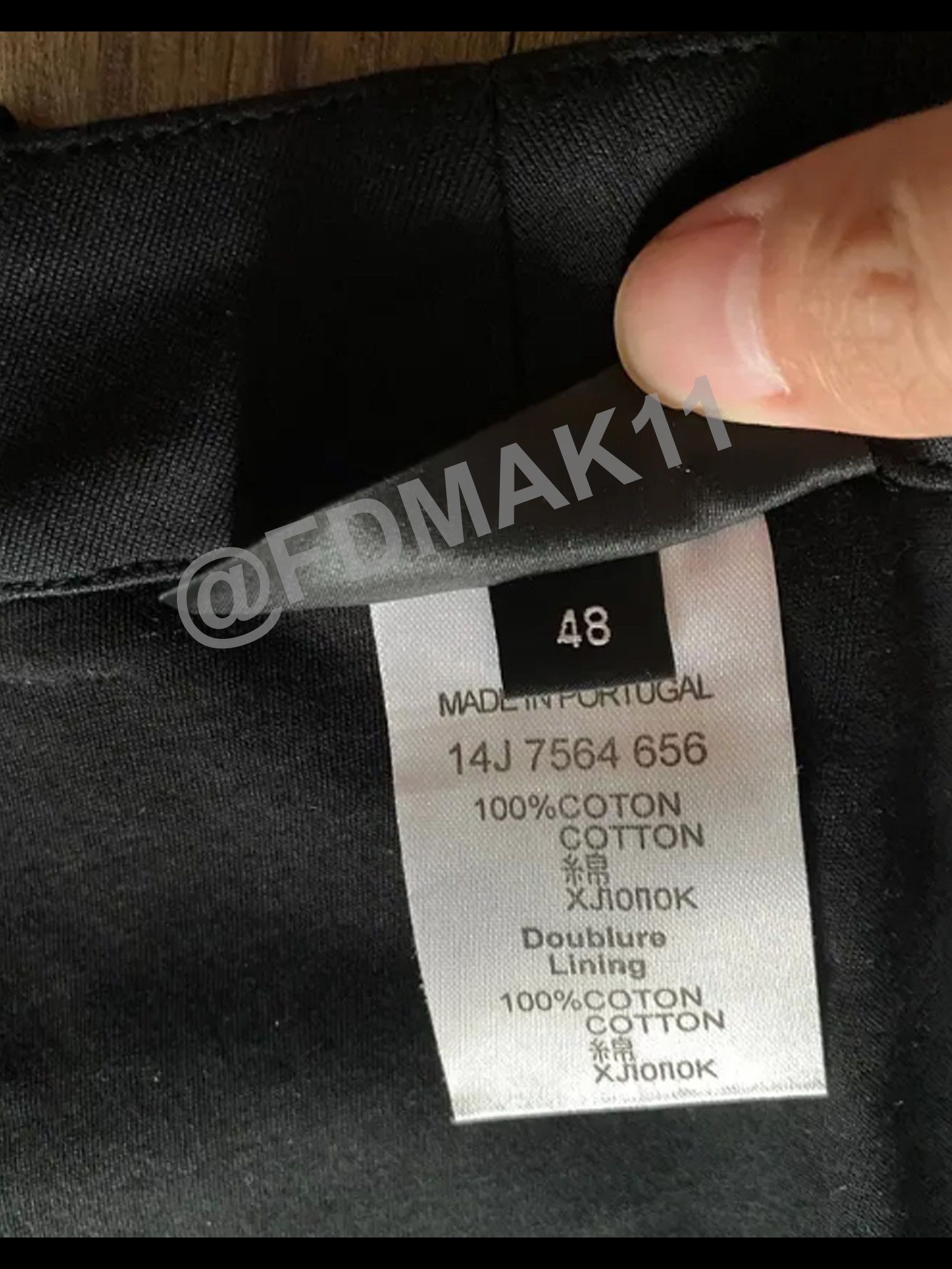 Givenchy Givenchy JESUS IS BACK Apron from S/S 2014 Size US 32 / EU 48 - 5 Thumbnail