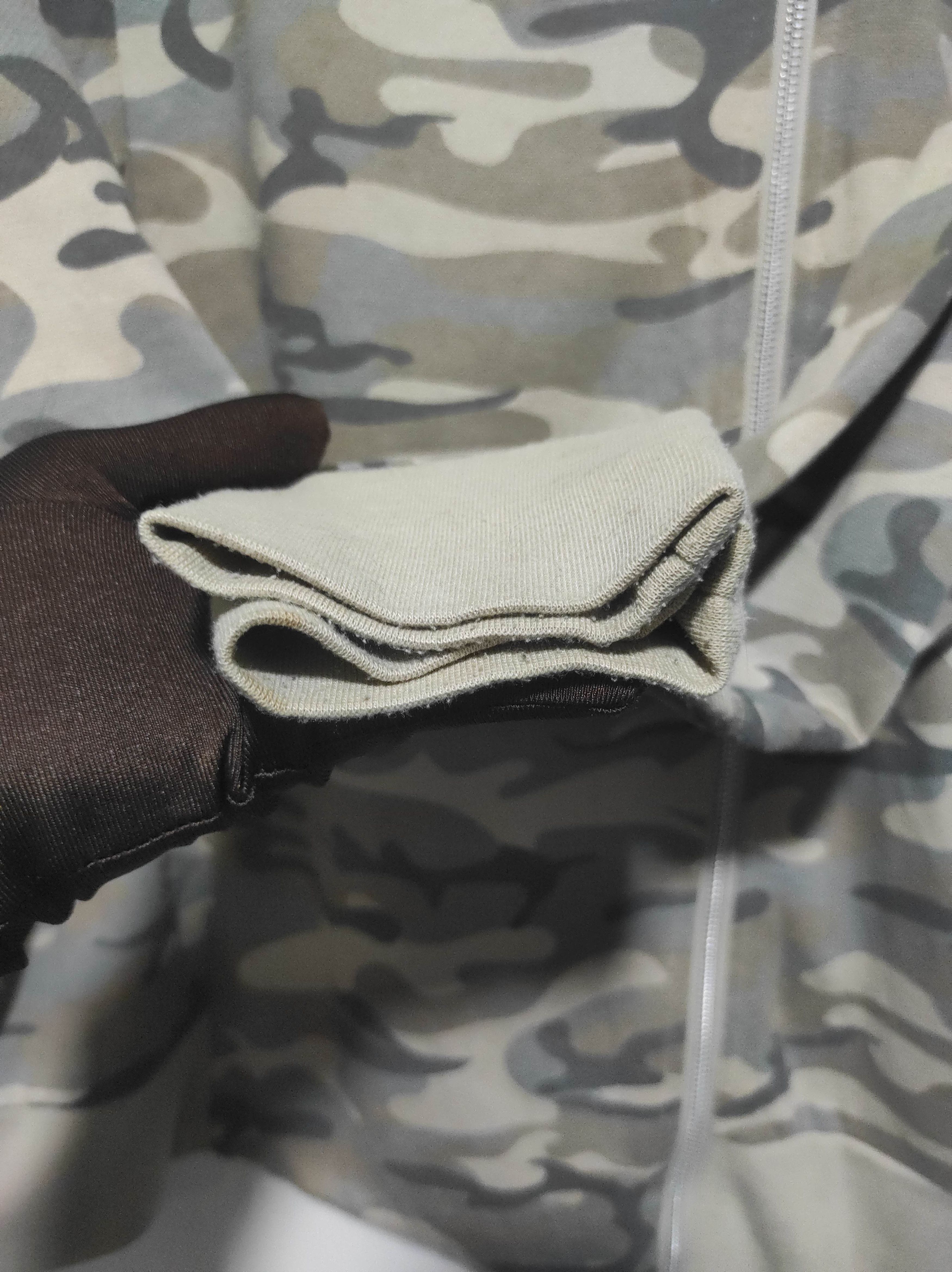 If Six Was Nine N, Camo Asymetrical Fur Zipper Hoodie Size US L / EU 52-54 / 3 - 6 Thumbnail