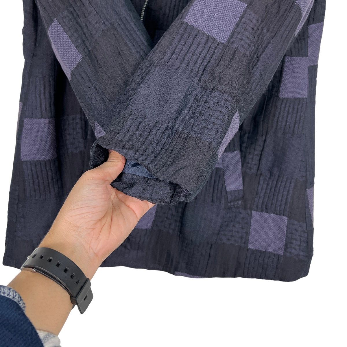 Issey Miyake 🔥 PART II ISSEY MIYAKE INSPIRE ZIPPER JACKET Size US M / EU 48-50 / 2 - 14 Thumbnail