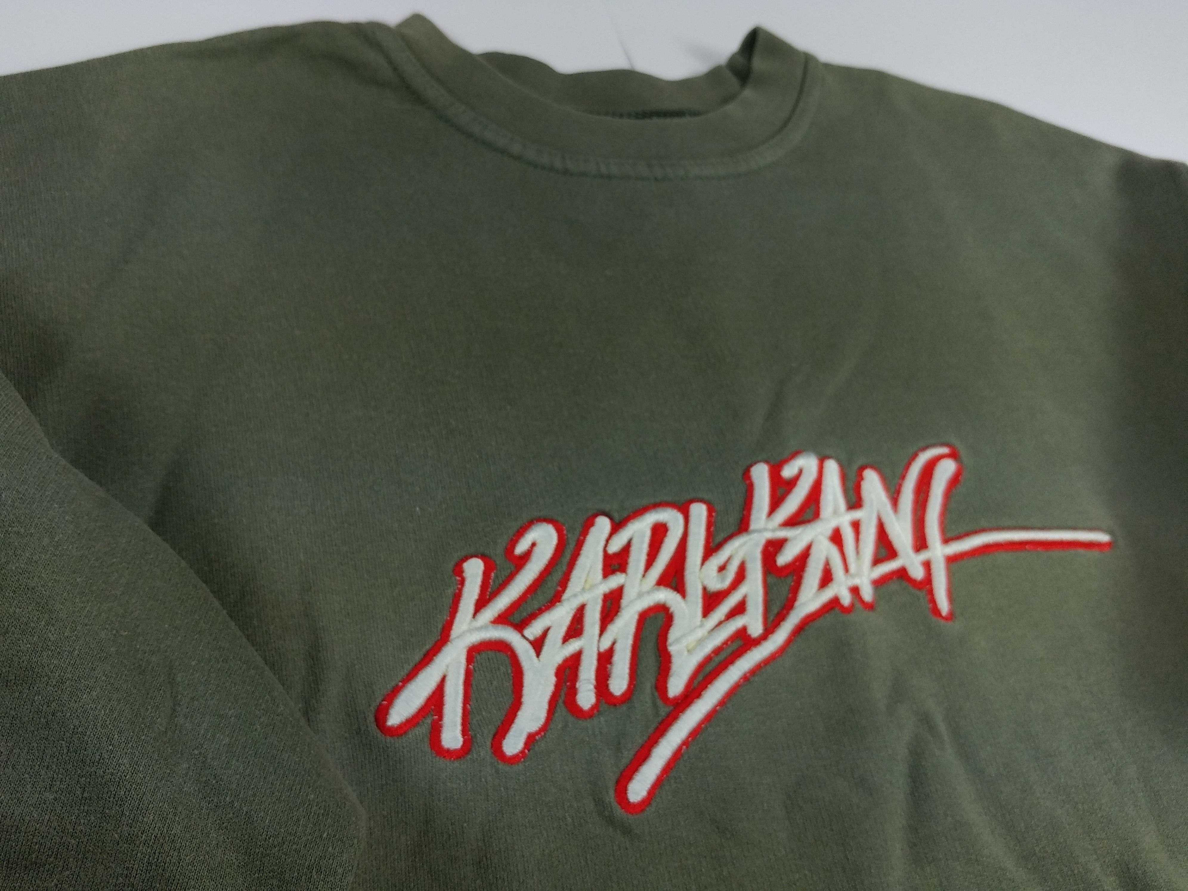 Karl Kani KARL KANI sweatshirt, vintage 90s hip hop, skater size S Size US S / EU 44-46 / 1 - 6 Thumbnail