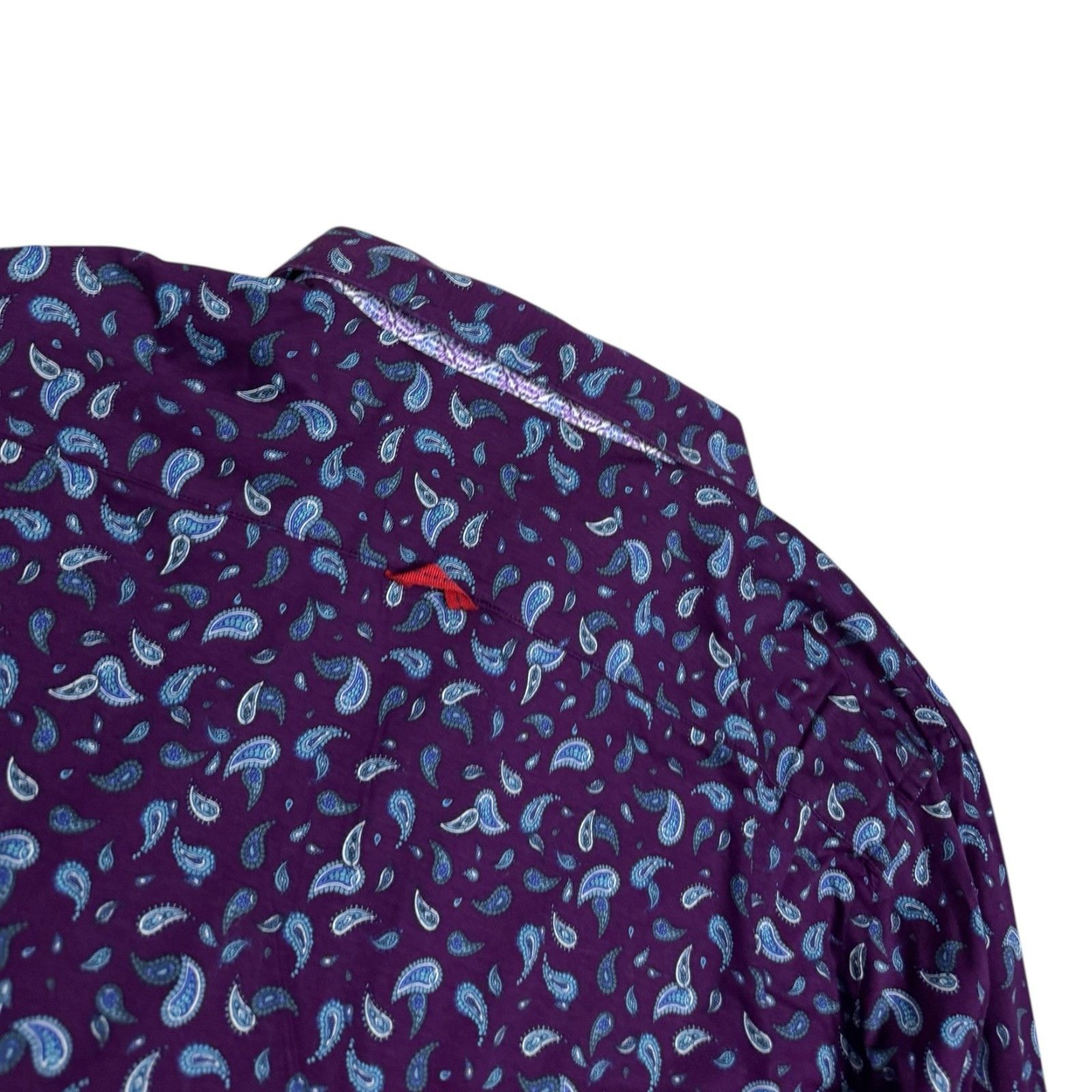 Other JERMYN & BOND Paisley Business Casual Button Dress Shirt XXL Size US XXL / EU 58 / 5 - 4 Thumbnail