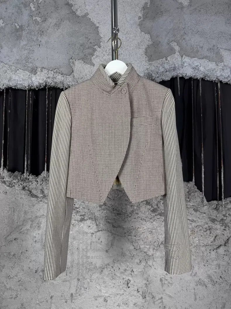 Fendi Fendi Plaid Jacket Size XXS / US 00 / IT 34 - 1 Thumbnail