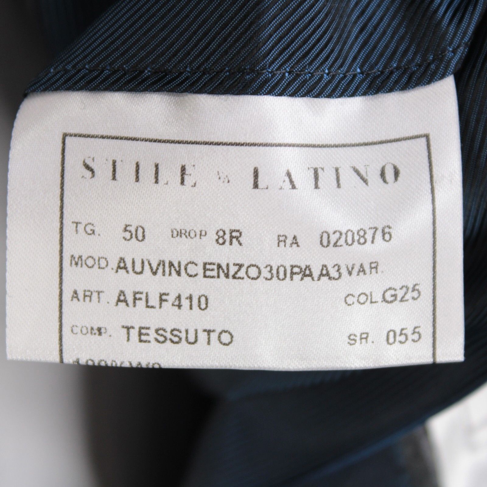 Other Stile Latino Suit Size US 40 Regular in Gray Size 40R - 9 Thumbnail
