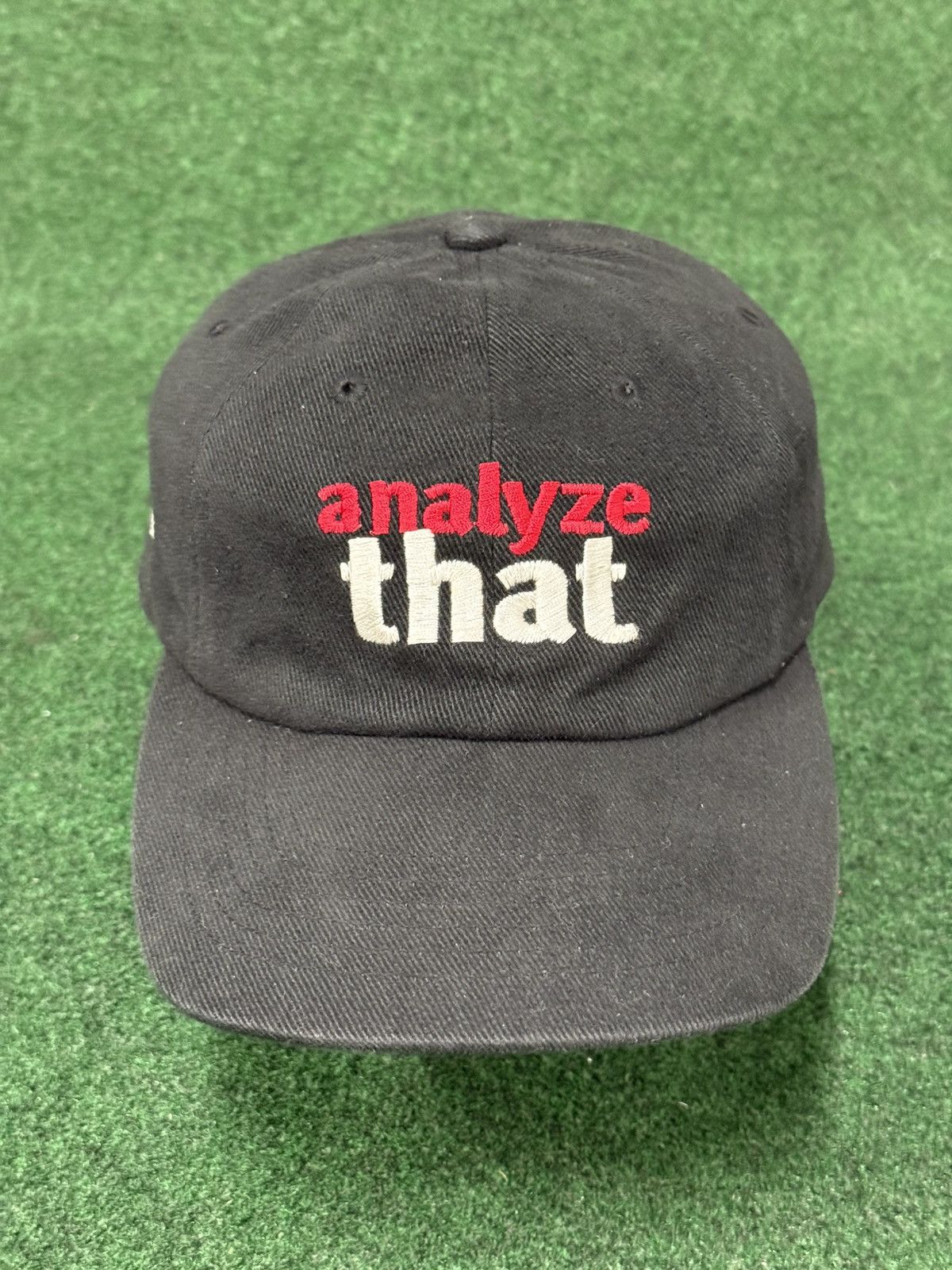 Vintage 2002 Analyze That Movie Budweiser Promo Hat