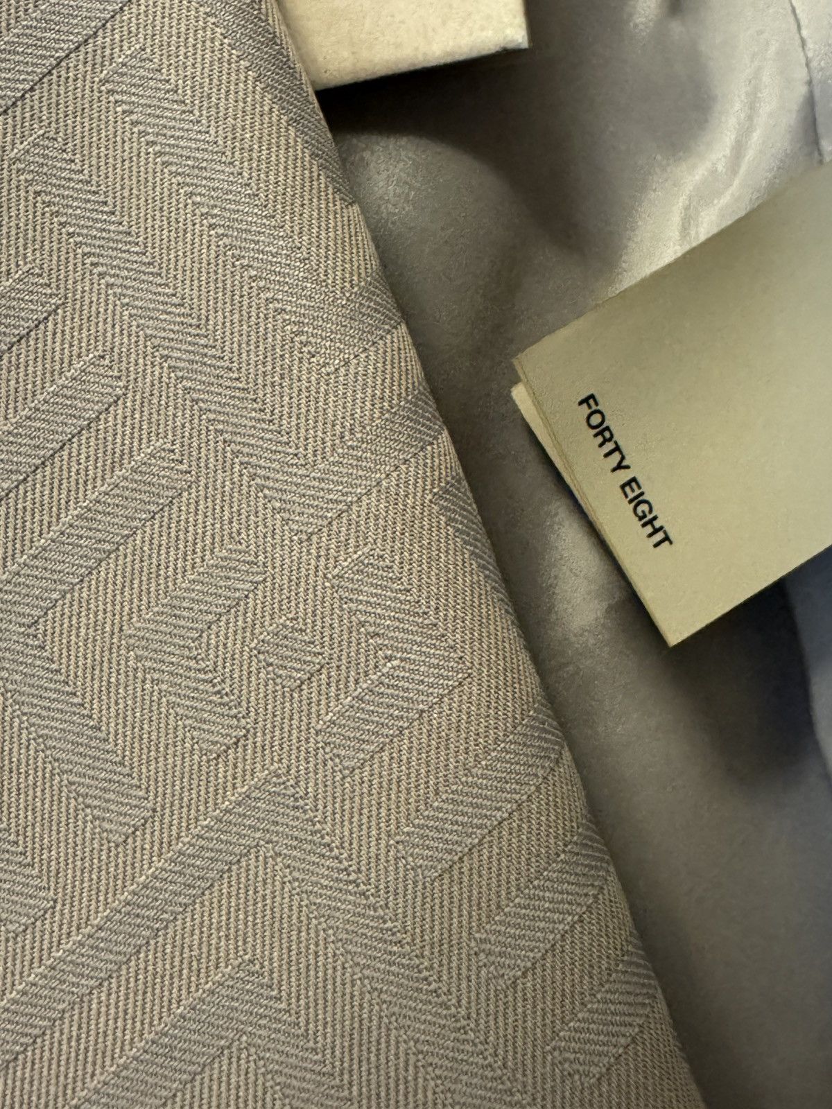 Fear of God Fear of God California Jacquard Blazer Size 48R - 6 Thumbnail
