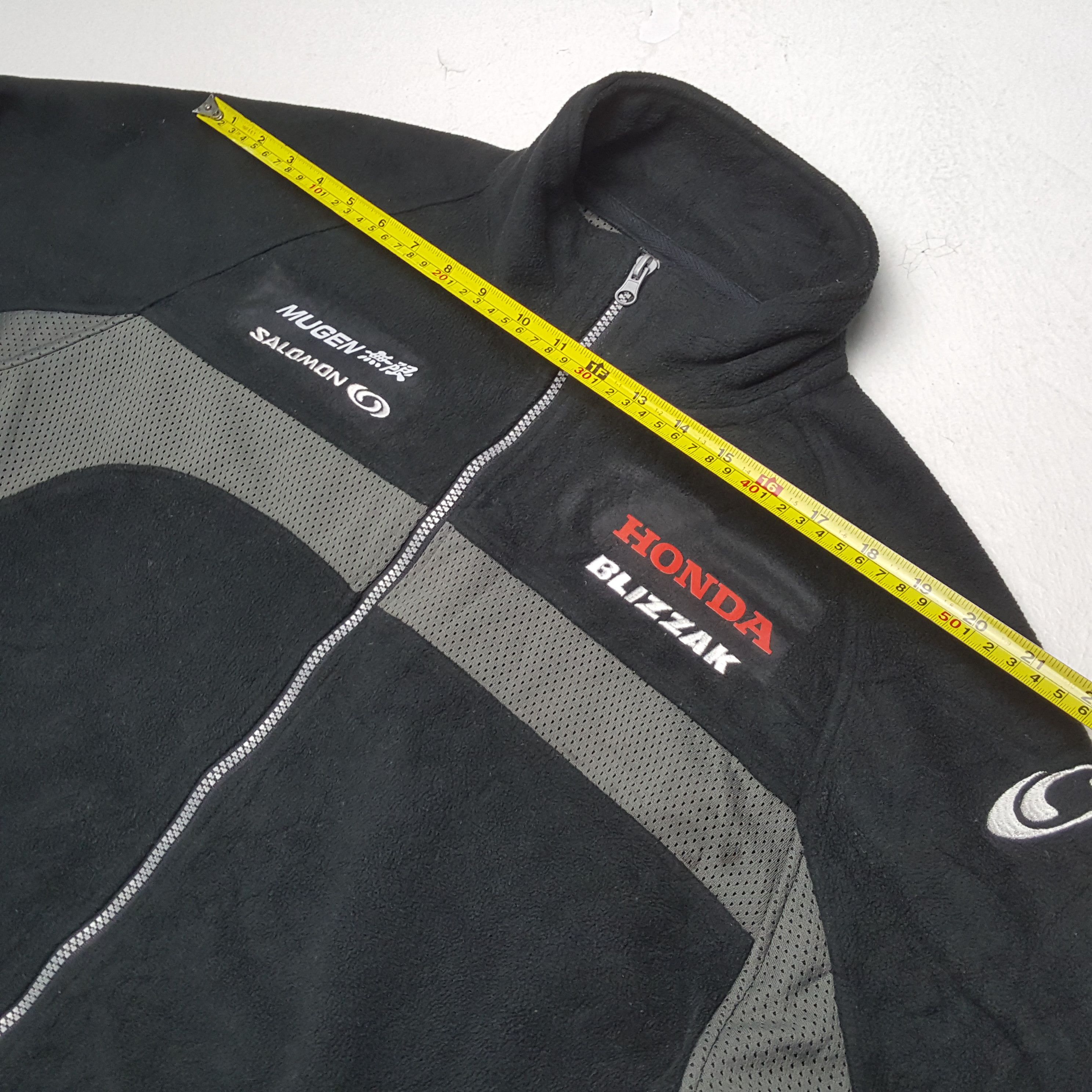 Honda × Vintage Vintage BRIDGESTONE MUGEN HONDA Japanese Custom Jacket Size US L / EU 52-54 / 3 - 5 Thumbnail