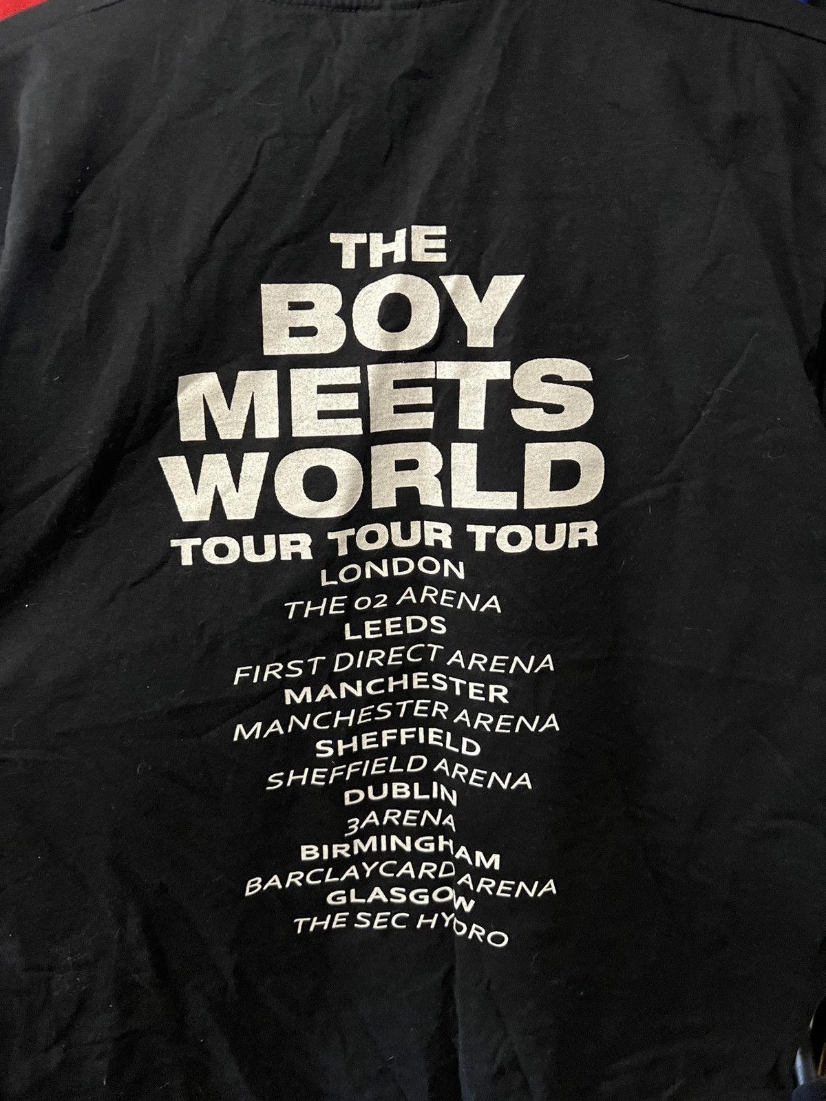 Band Tees VINTAGE DRAKE THE BOY MEWETS WORLD TOUR T SHIRT RAP HIP HOP Size US M / EU 48-50 / 2 - 7 Thumbnail