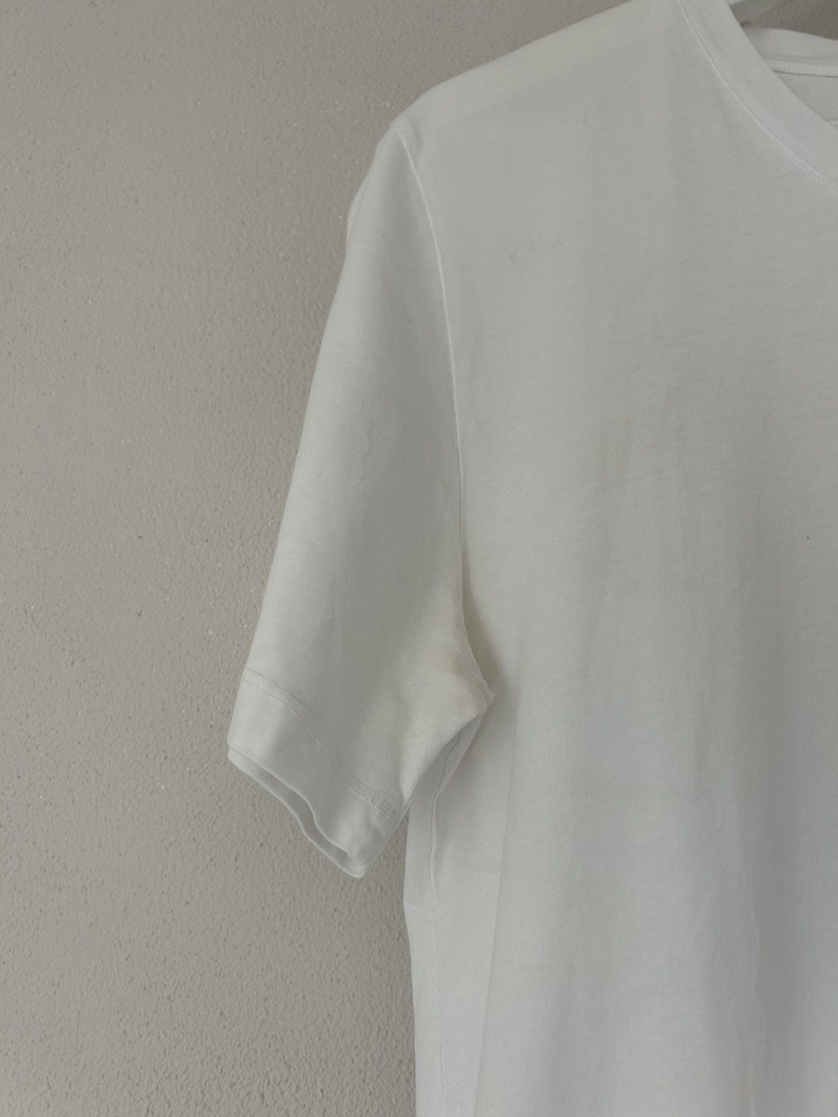 Maison Margiela White Stereotype T-Shirt Size US M / EU 48-50 / 2 - 5 Thumbnail