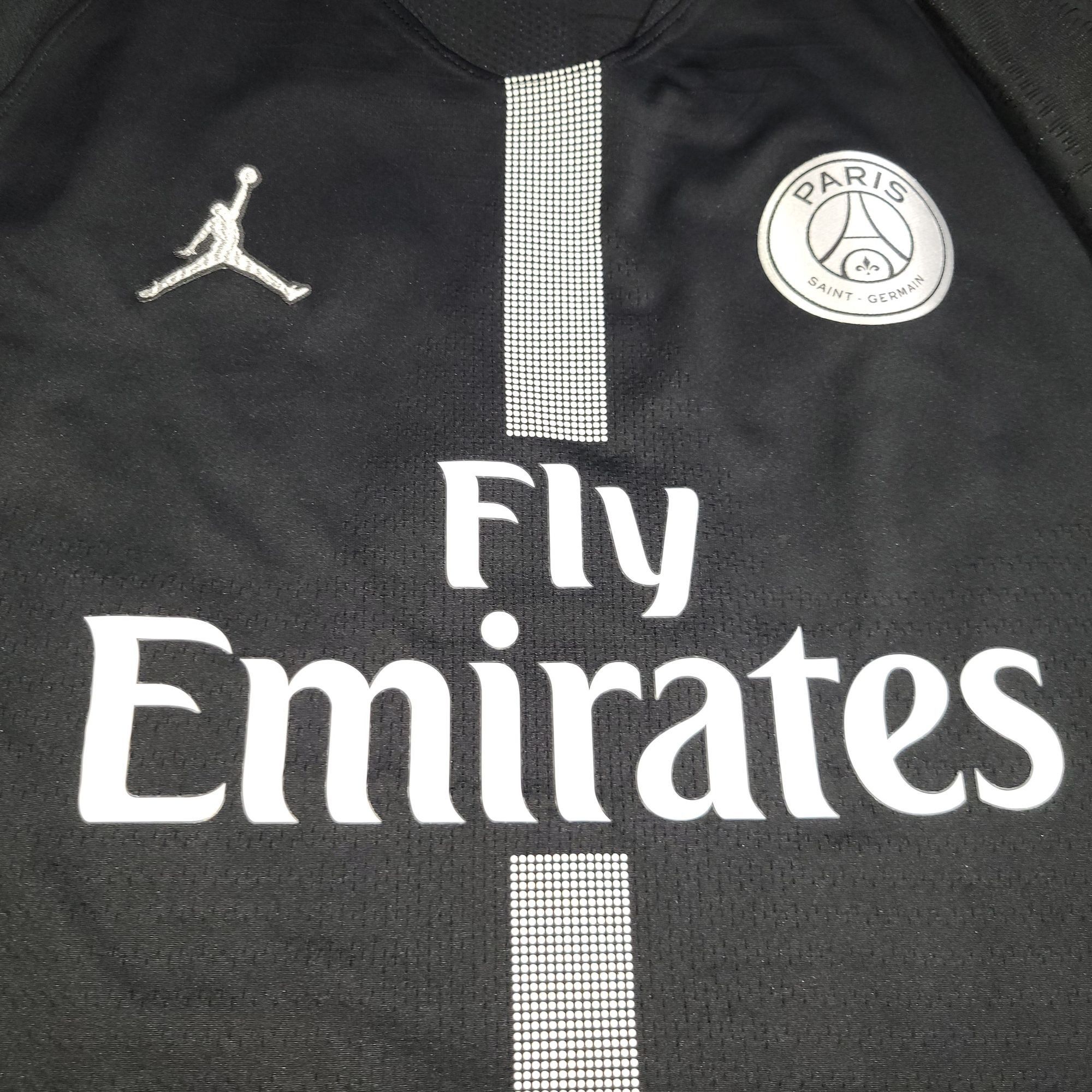 Jordan Brand Mbappe Psg 2018 2019 JORDAN Soccer Jersey L Size US L / EU 52-54 / 3 - 3 Thumbnail