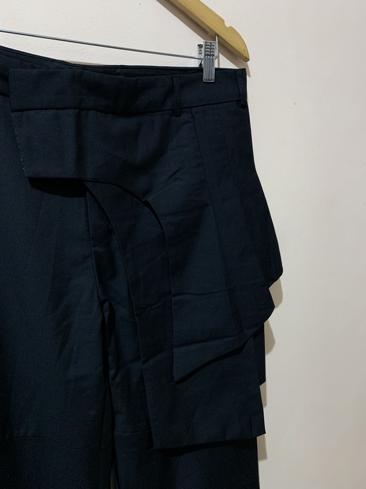 Heliot Emil Heliot Emil - F/W’21 - Layered - Panel - Draped - Trousers Size US 32 / EU 48 - 7 Thumbnail