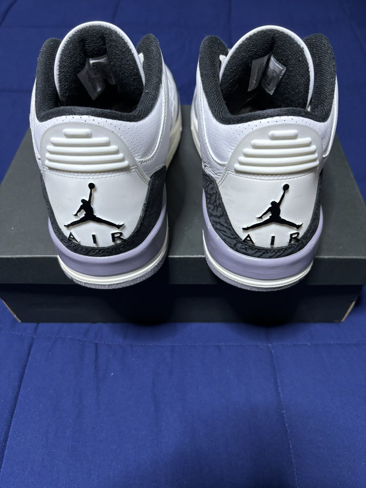 Jordan Brand Jordan 3 Retro Cement Grey 2024 Size 12 Size US 12 / EU 45 - 4 Thumbnail
