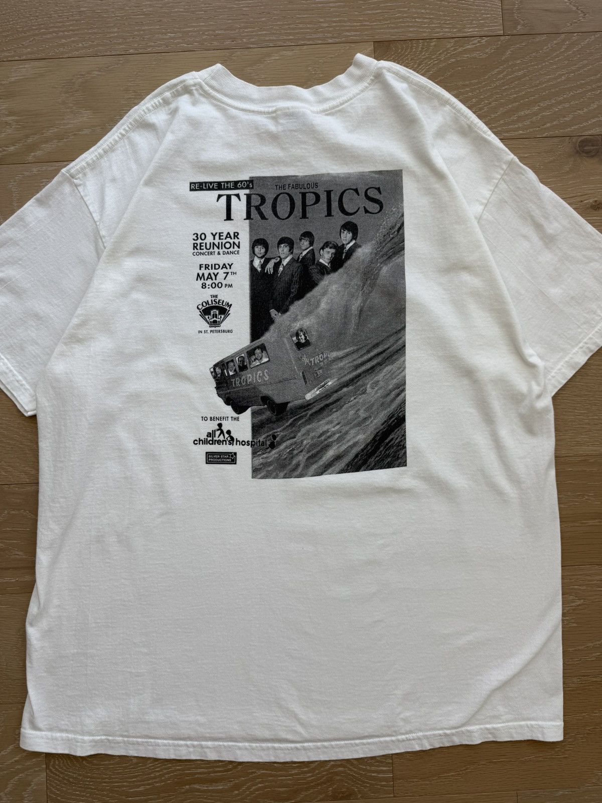 Other Vintage ‘99 The Fabulous Tropics 60’s Band Tee Graphic shirt Size US XL / EU 56 / 4 - 2 Thumbnail