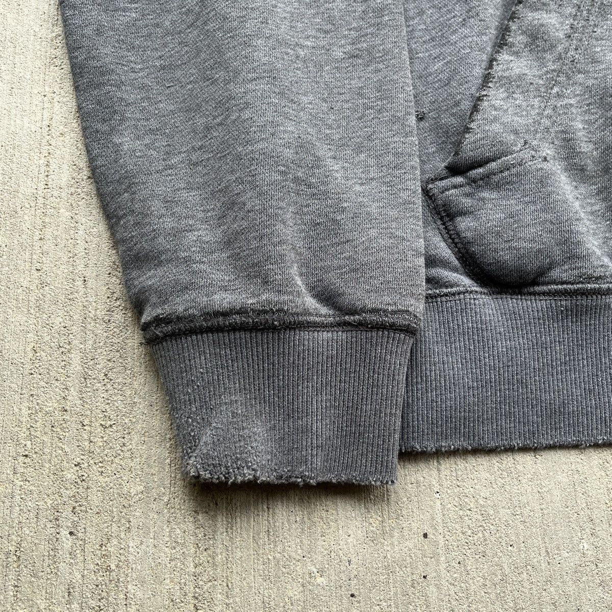 Nike × Unsound Rags × Vintage Crazy Vintage Nike Hoodie Thrashed Size US L / EU 52-54 / 3 - 12 Thumbnail