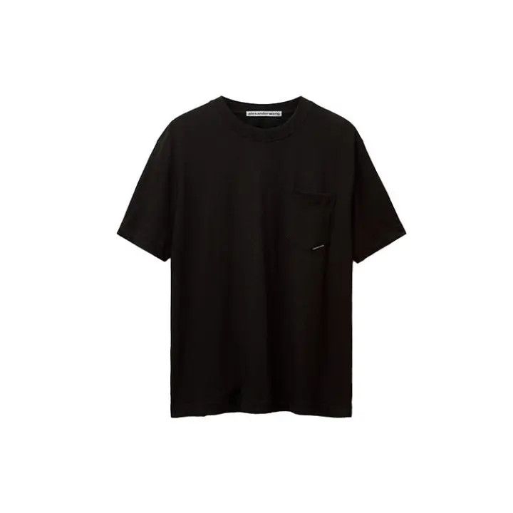 Alexander Wang Alexander Wang Pocket Short Sleeve T-Shirt 0079 Size XS / US 0-2 / IT 36-38 - 1 Thumbnail