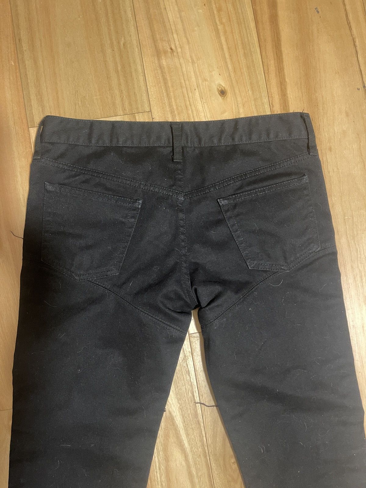 Junya Watanabe Junya Watanabe x COMME des GARÇON Distressed denim AD2011 Size US 30 / EU 46 - 7 Thumbnail