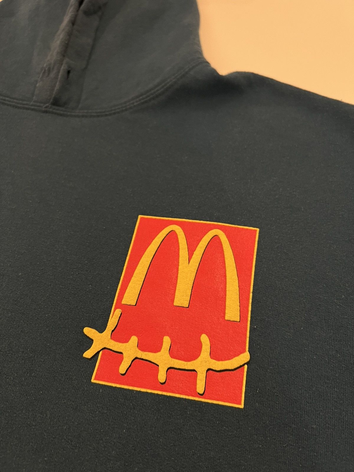 Travis Scott Travis Scott X McDonald’s Cactus Pack Sticker Hoodie Blue Size US L / EU 52-54 / 3 - 5 Thumbnail