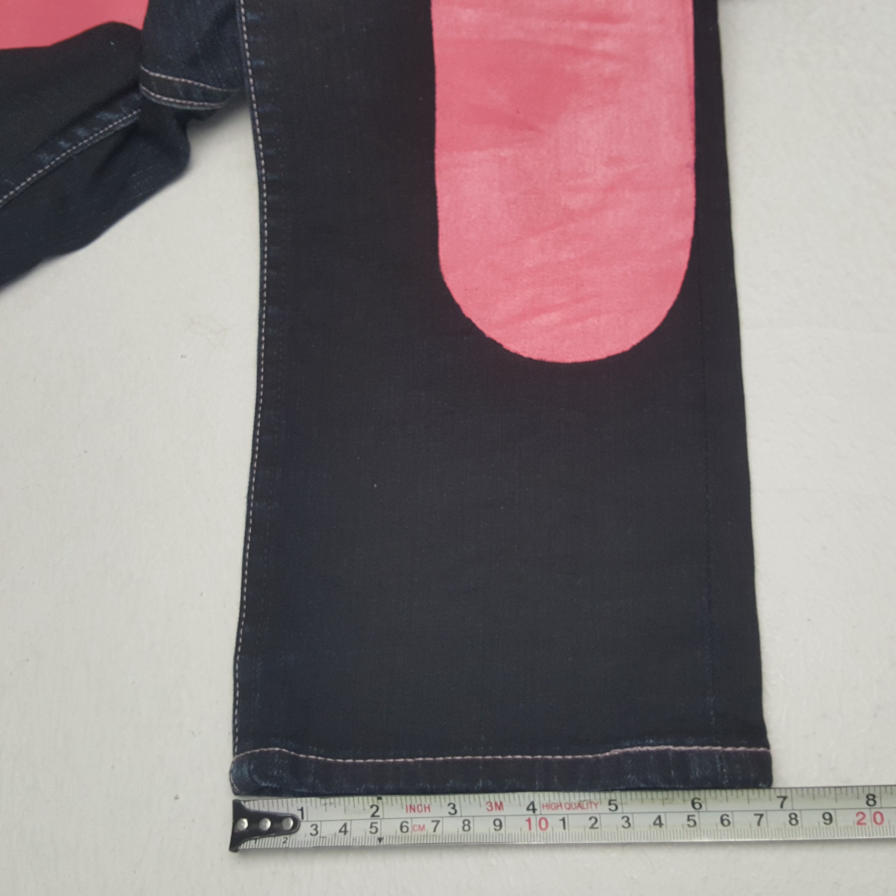 Japanese Brand × Vintage EVISU Japanese Brand Streetwear Custom Daicock Jeans Size 30" / US 8 / IT 44 - 11 Thumbnail