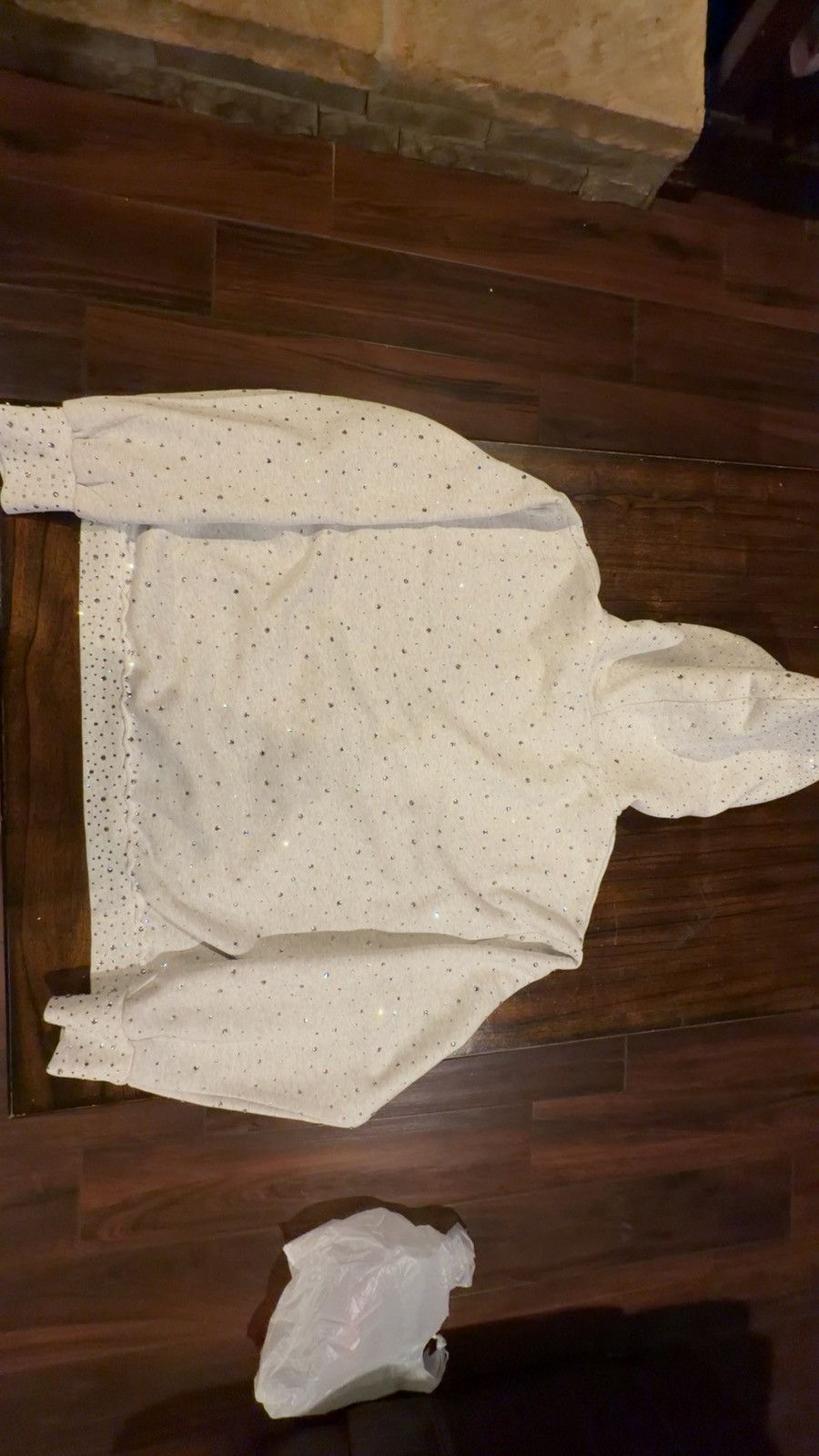 Other 77 studios rhinestone hoodie Size US L / EU 52-54 / 3 - 3 Thumbnail