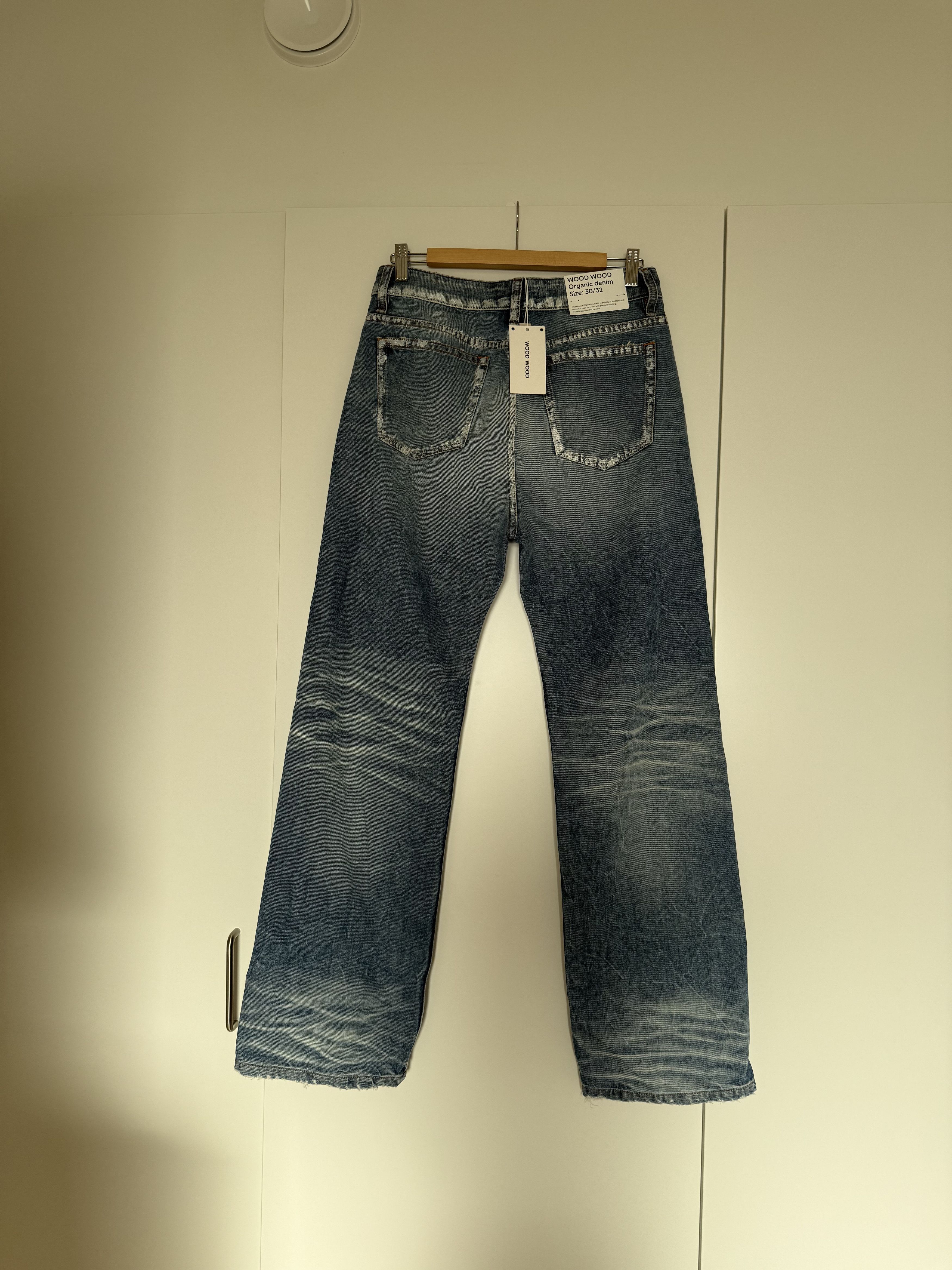 Wood Wood Paulo Pinnacle Jeans Size US 30 / EU 46 - 2 Thumbnail