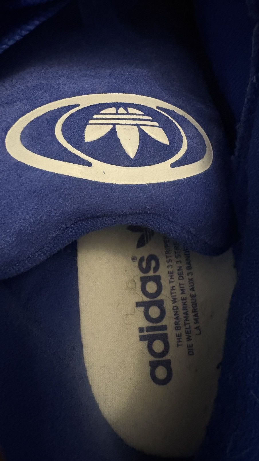 Adidas Adidas campus blue Size US 9 / EU 42 - 4 Thumbnail