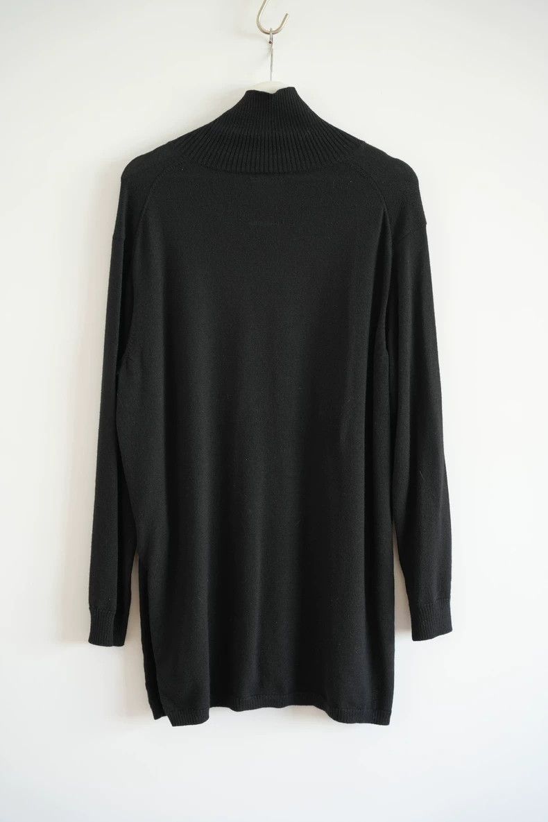 Yohji Yamamoto Yohji Yamamoto 19aw Tagline Portrait Graffiti Sweater 2502 Size US M / EU 48-50 / 2 - 2 Thumbnail