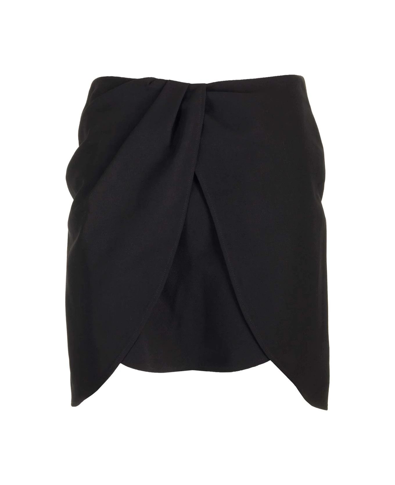 Off-White o1y1225 Mini Skirt in Black Size 26" / US 2 / IT 38 - 1 Thumbnail