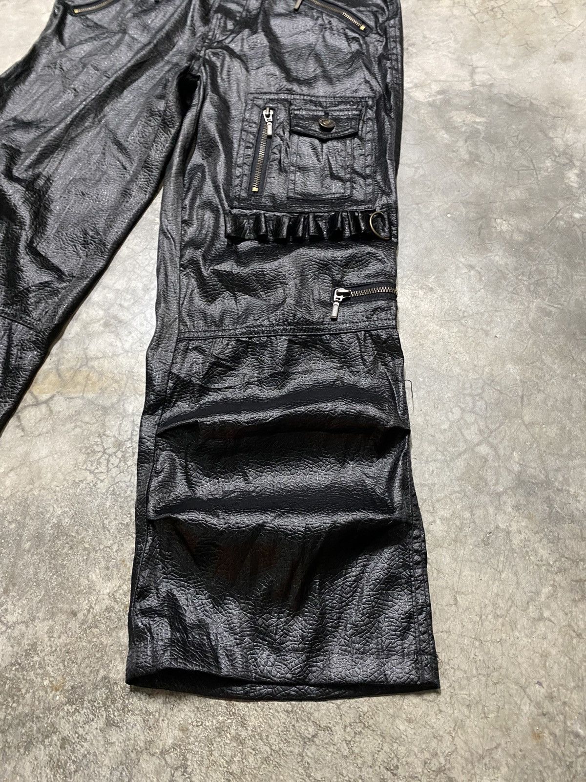 Hysteric Glamour × Japanese Brand × Tornado Mart Japanese The Classic Members Bondage Pant p178 Size US 29 - 3 Thumbnail