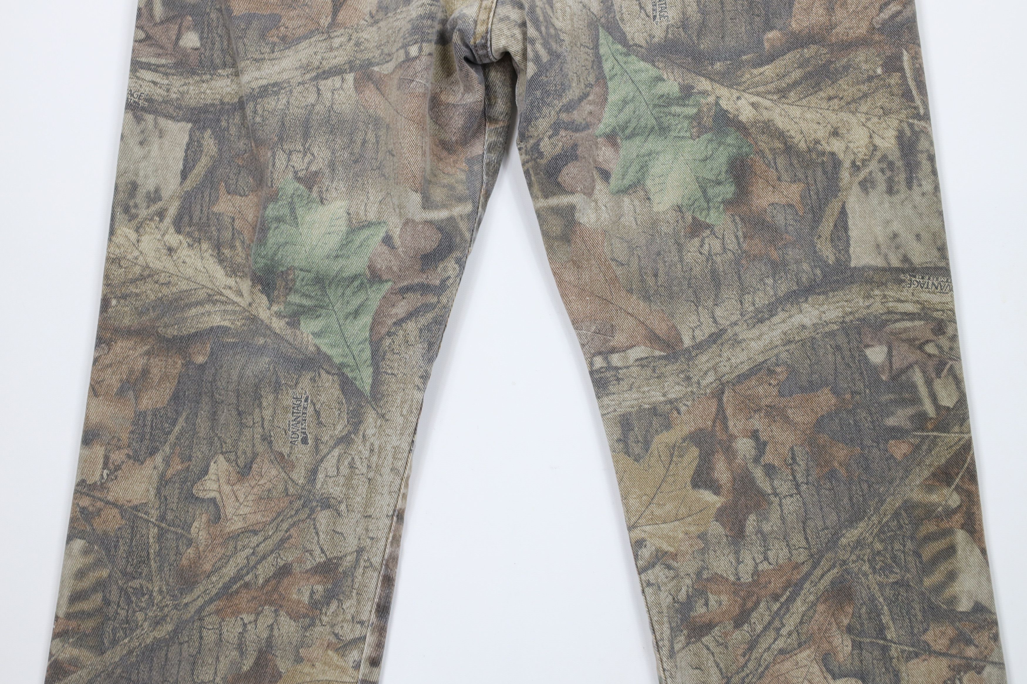 Vintage × Walls Vintage 90s Walls Advantage Camouflage Denim Jeans USA Size US 34 / EU 50 - 14 Thumbnail