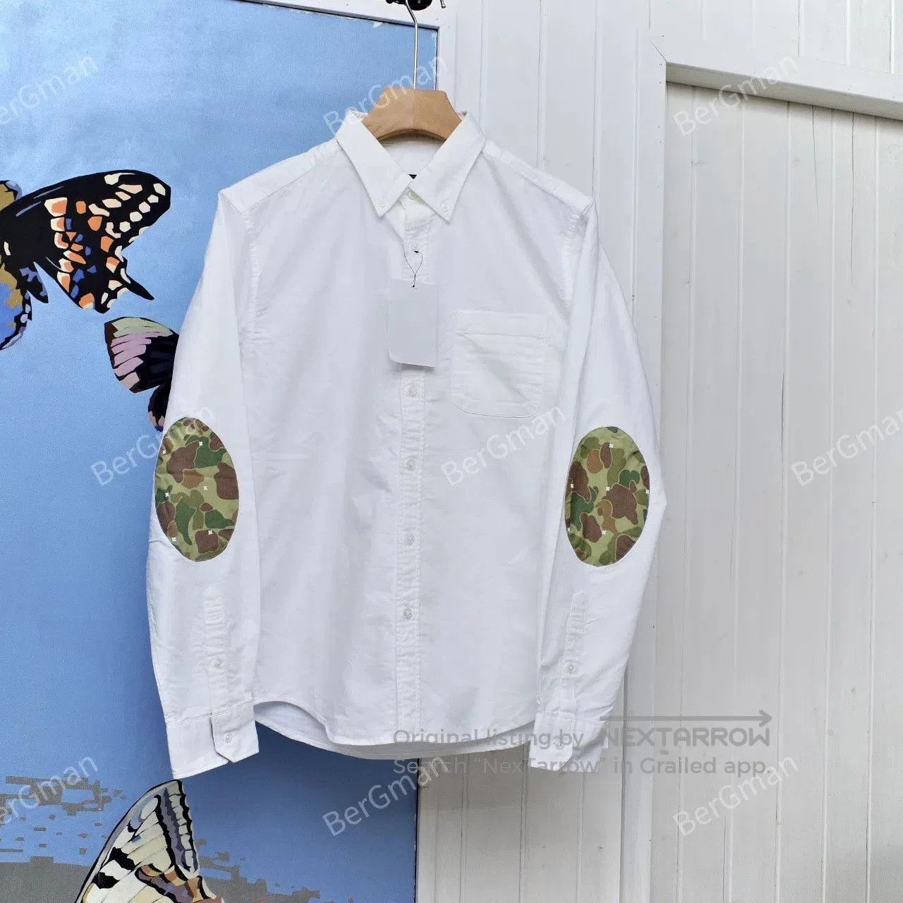 Sophnet. Sophnet Camouflage Patch Shirt 2014. Size US L / EU 52-54 / 3 - 1 Thumbnail