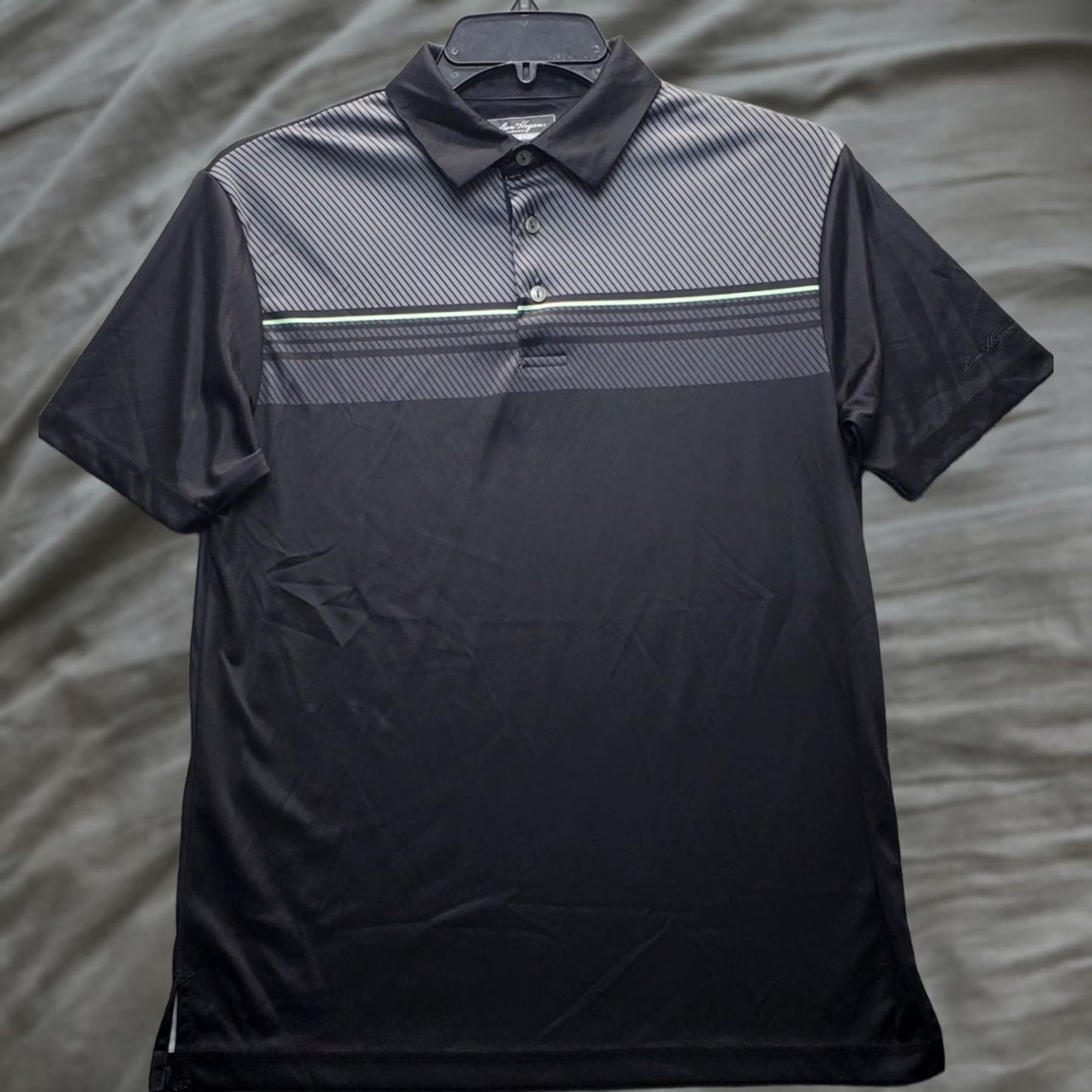 Hogan Ben Hogan Polo Shirt Mens S Multicolor Striped Short Sleeve Polo Size US S / EU 44-46 / 1 - 1 Thumbnail