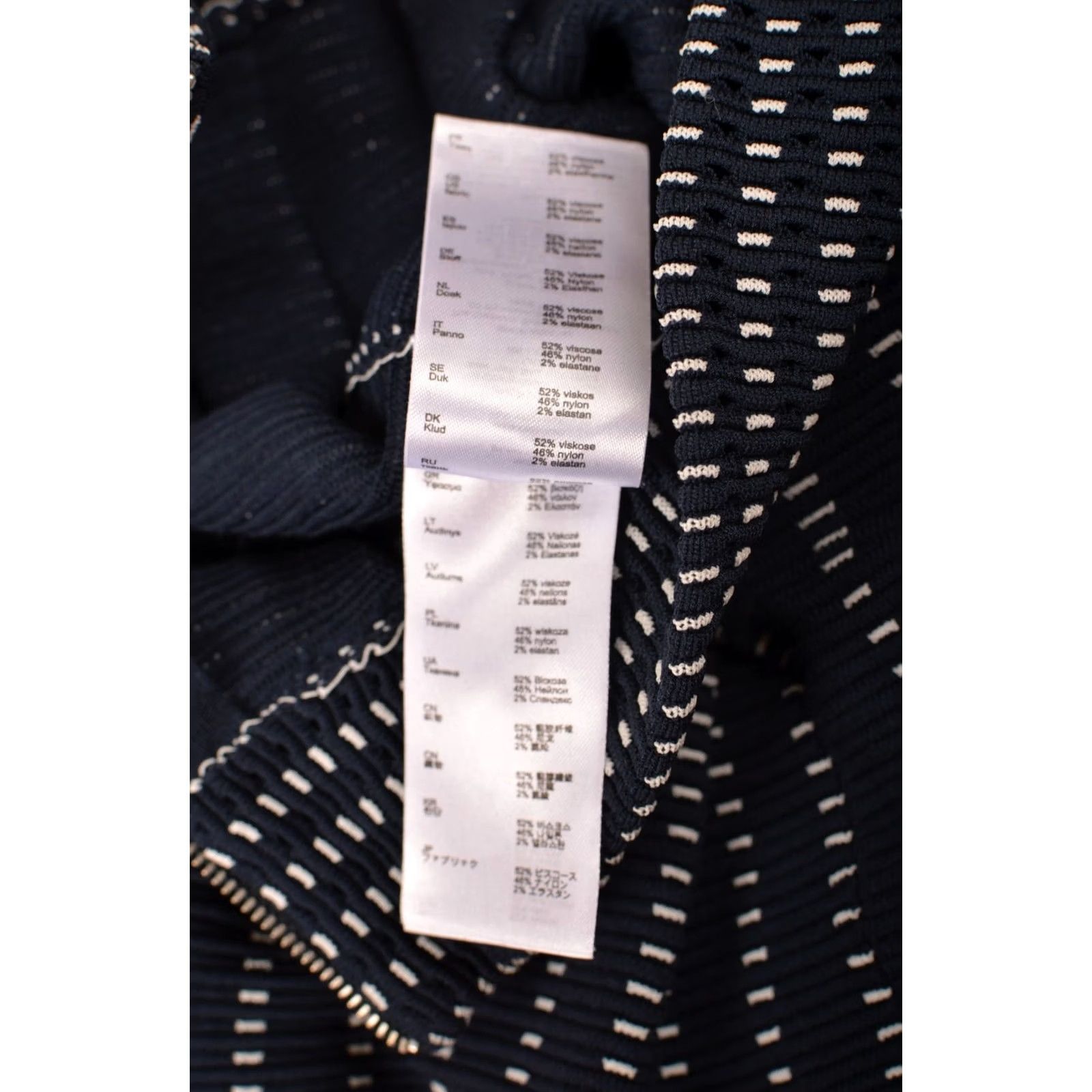 Maje Maje Josette Jacquard Navy Pleated Mini Skirt H15 Josette Nuit Size 1 - Blue Skirt, Mini, Pleated, Regular Size 1, Women, XS-Style? Size 25" / US 0 / IT 36 - 5 Thumbnail
