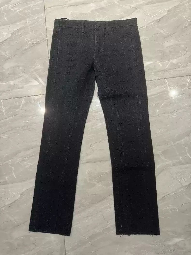 Carol Christian Poell Carol Christian Poell Laser hole jeans Size US 32 / EU 48 - 1 Thumbnail