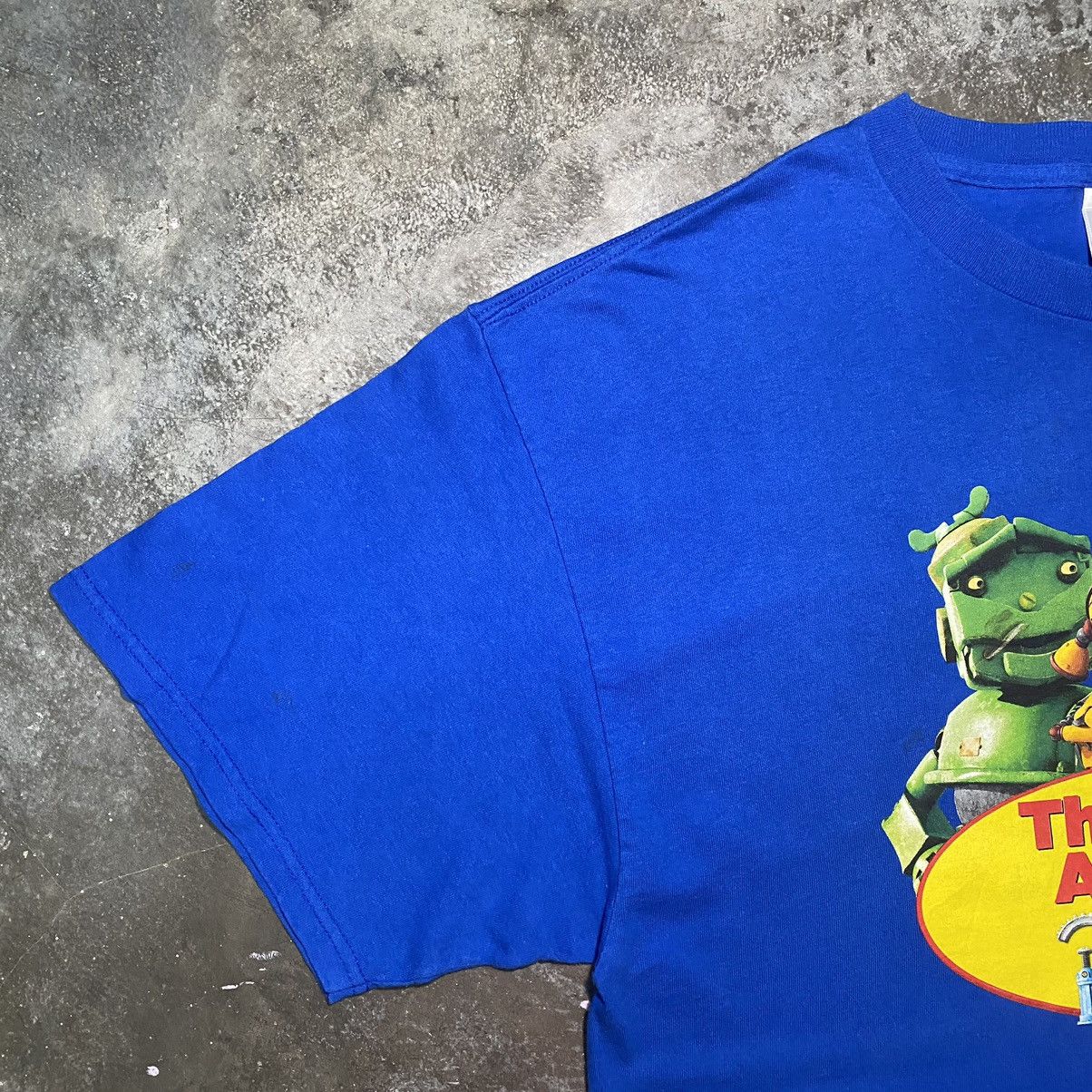 Vintage VINTAGE ROBOTS MOVIE T SHIRT 20th CENTURY FOX Size US XL / EU 56 / 4 - 11 Thumbnail