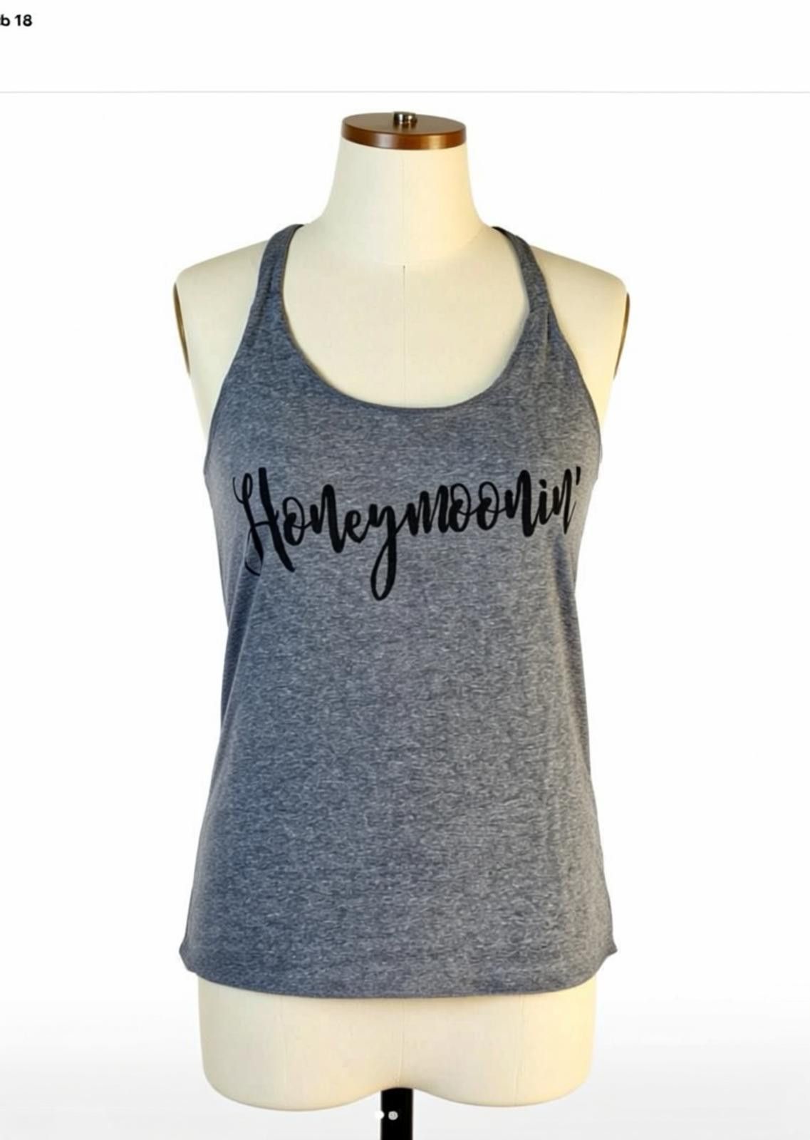 Unknown London Honeymoonin' Graphic Tank Top Size Medium Size M / US 6-8 / IT 42-44 - 1 Thumbnail