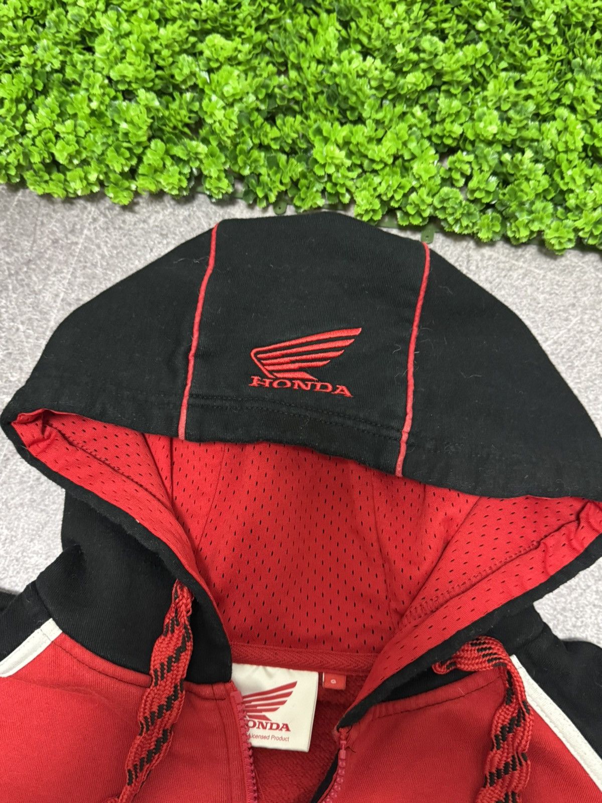 Honda Honda Racing Full Zip Vintage Hoodie Size US S / EU 44-46 / 1 - 11 Thumbnail