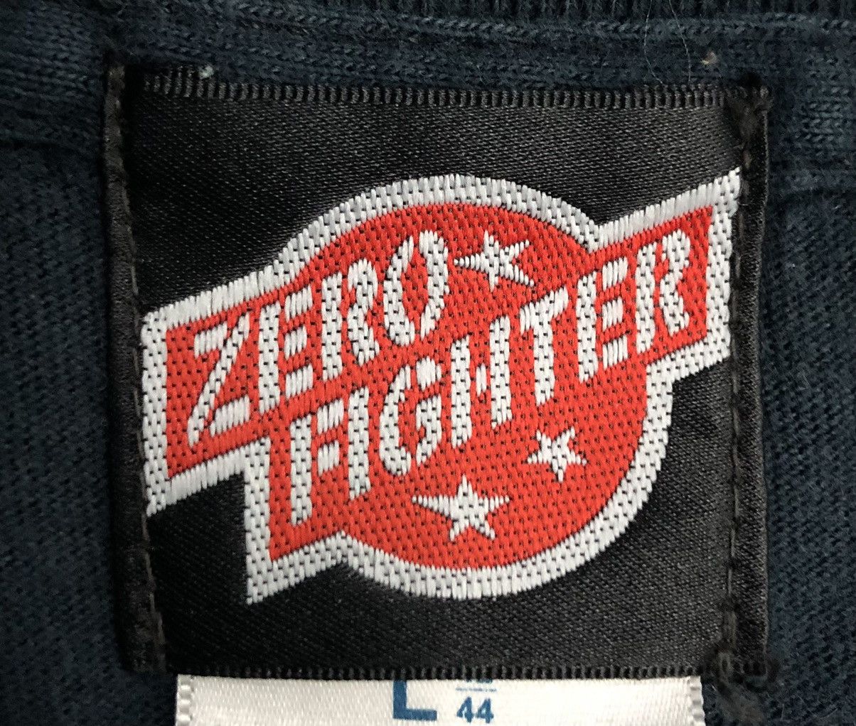 Vintage Vintage Zero Fighter T-Koo52 T-Shirt Size US L / EU 52-54 / 3 - 10 Thumbnail