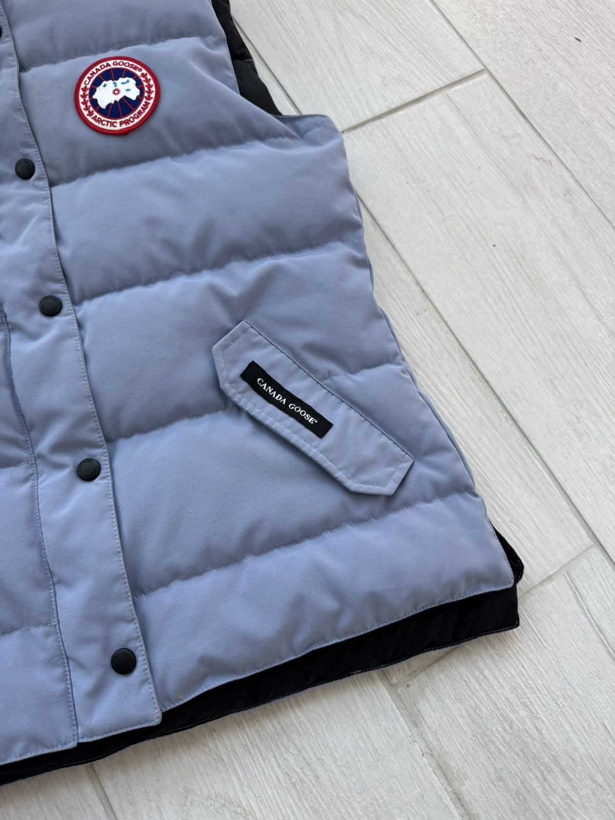 Canada Goose Canada Goose Garson Vest Gilet Size Large Size L / US 10 / IT 46 - 7 Thumbnail