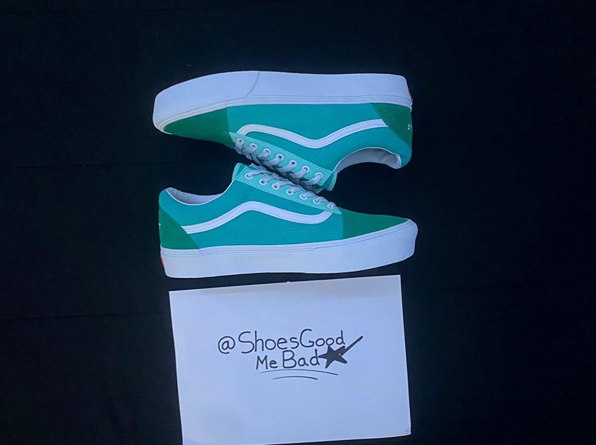 Vans Old Skool Platfrom - Menthols (Custom)